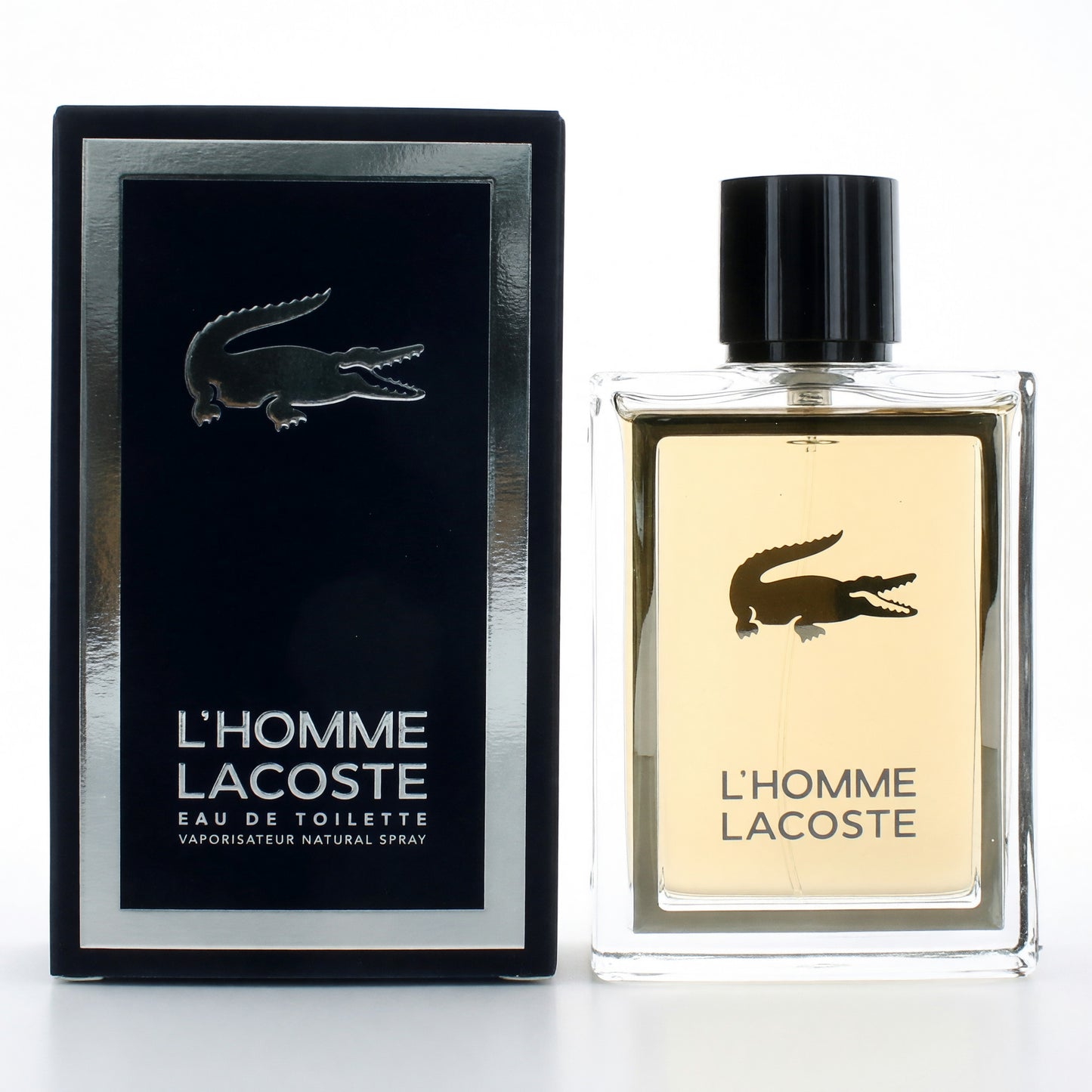 Lacoste L'Homme by Lacoste, 3.4 oz EDT Spray for Men by Lacoste