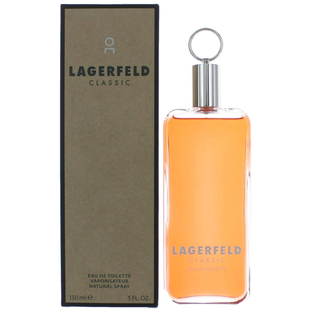 Lagerfeld Classic by Karl Lagerfeld, 5 oz EDT Spray for Men by Karl Lagerfeld