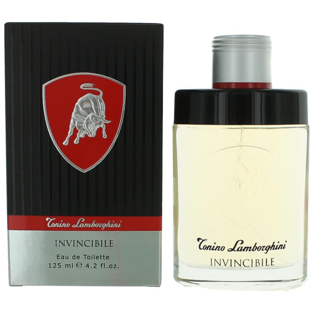 Invincible by Tonino Lamborghini, 4.2 oz EDT Spray for Men by Tonino Lamborghini