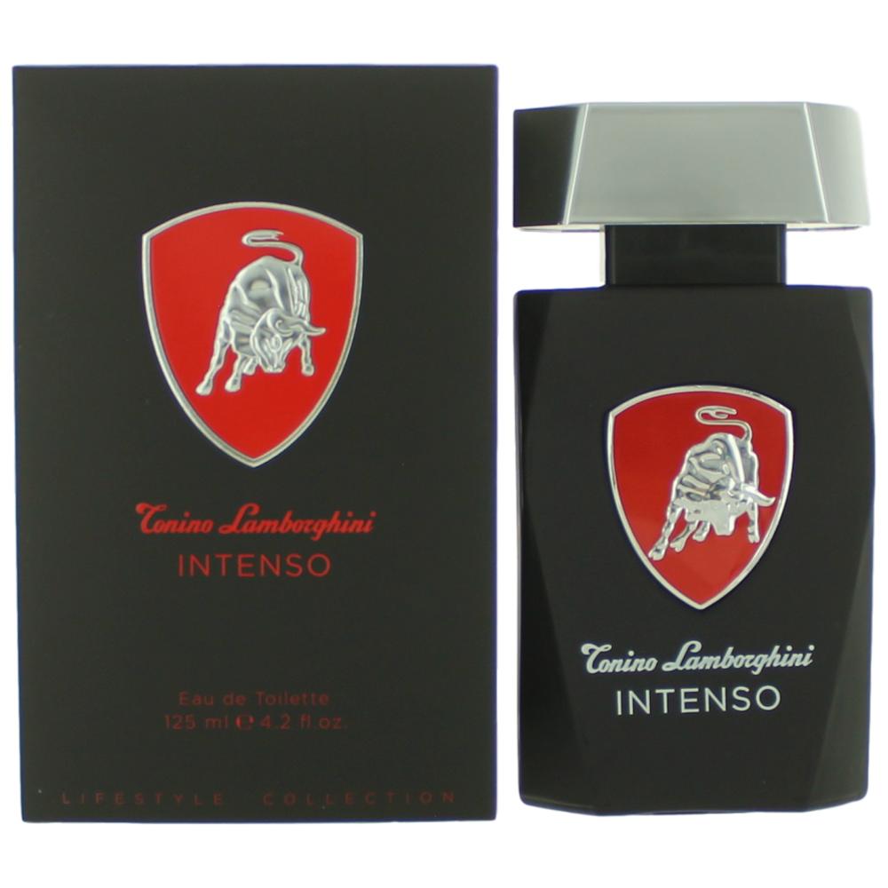 Intenso by Tonino Lamborghini, 4.2 oz EDT Spray for Men by Tonino Lamborghini