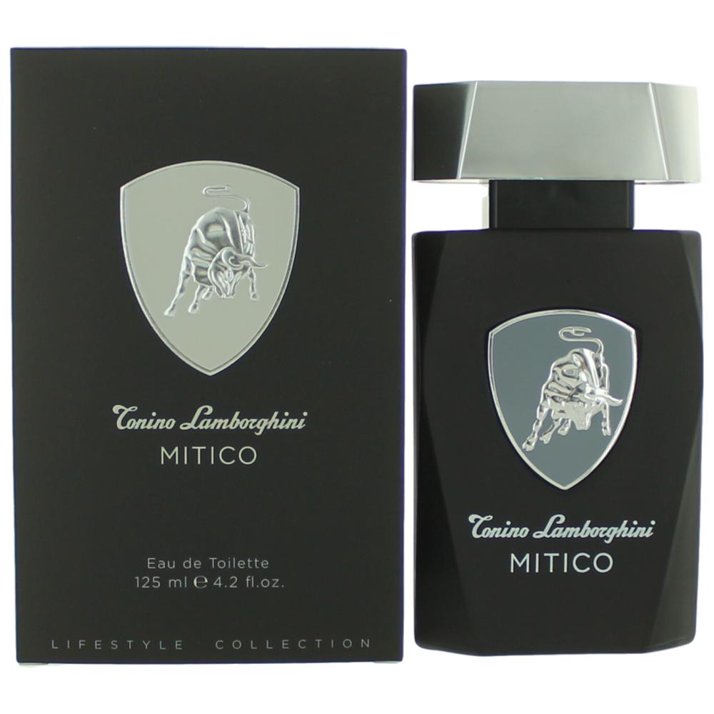 Mitico by Tonino Lamborghini, 4.2 oz EDT Spray for Men by Tonino Lamborghini