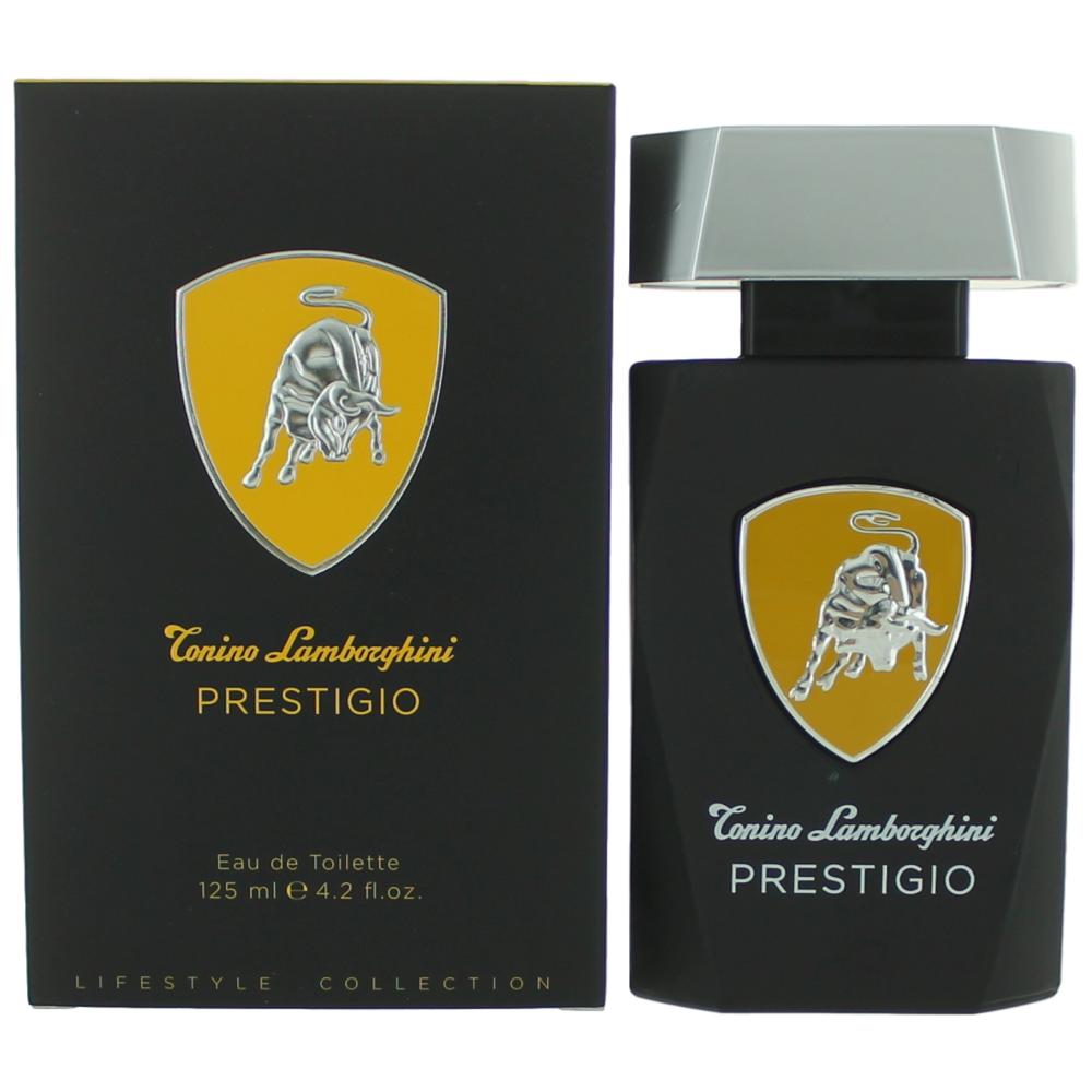 Prestigio by Tonino Lamborghini, 4.2 oz EDT Spray for Men by Tonino Lamborghini