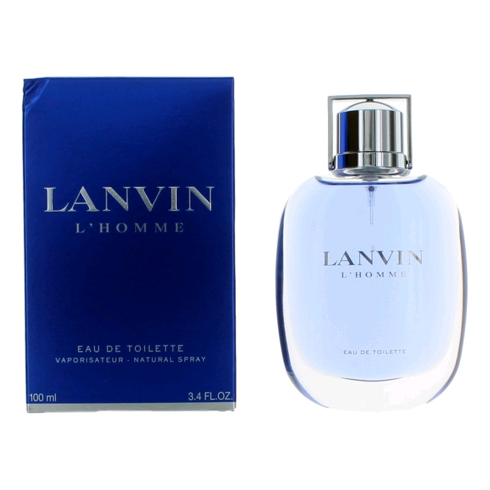 Lanvin L'Homme by Lanvin, 3.4 oz EDT Spray for Men by Lanvin