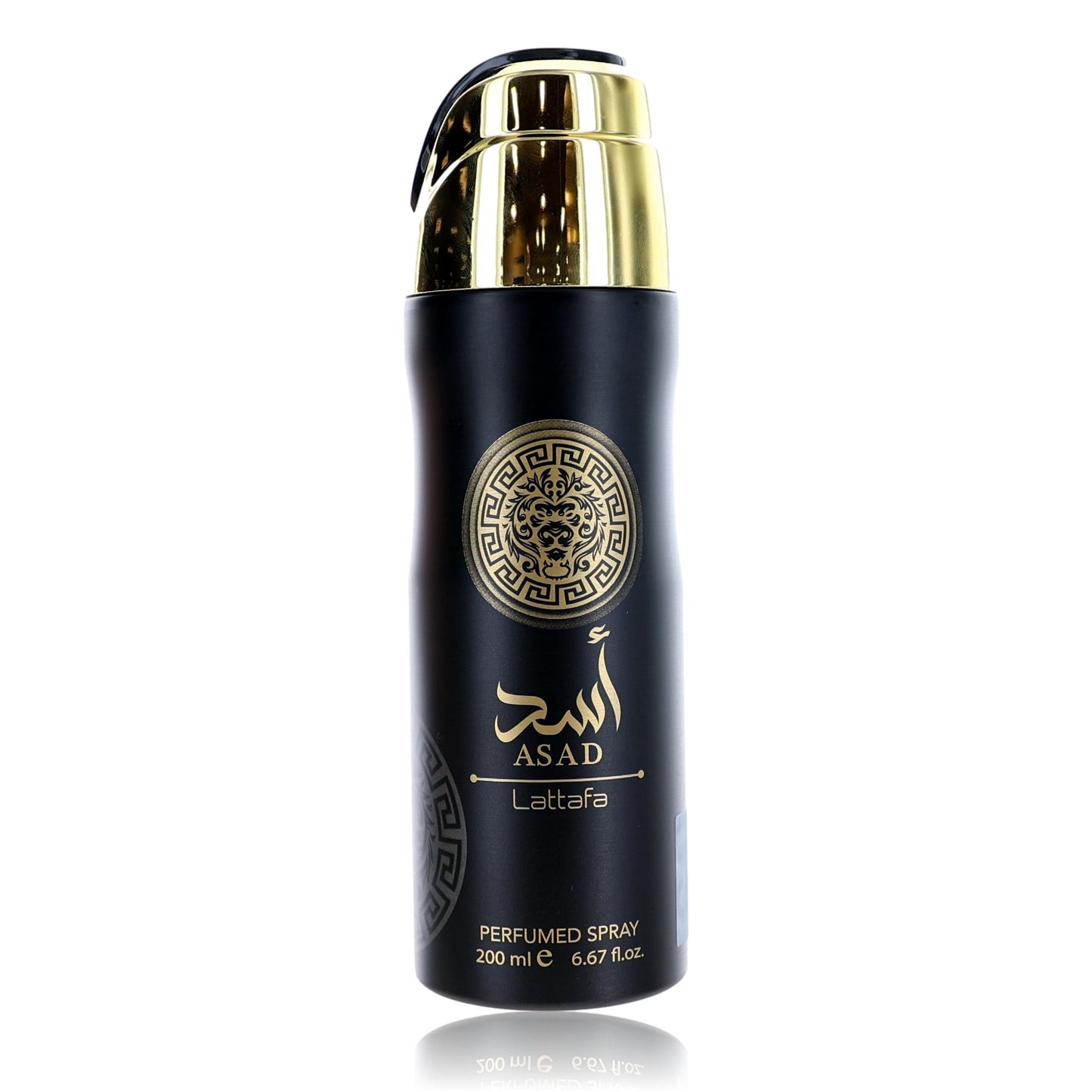 Asad by Lattafa, 6.7 oz Perfumed Deodorant Spray for Men by Lattafa