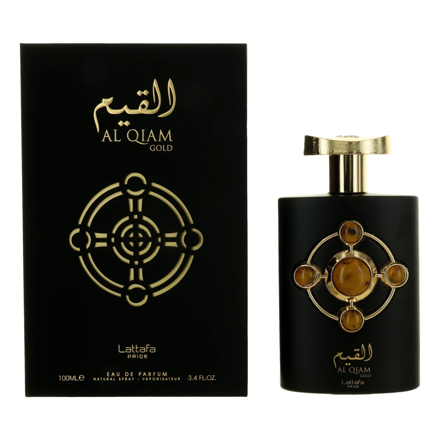 Al Qiam Gold by Lattafa, 3.4 oz EDP Spray for Unisex by Lattafa