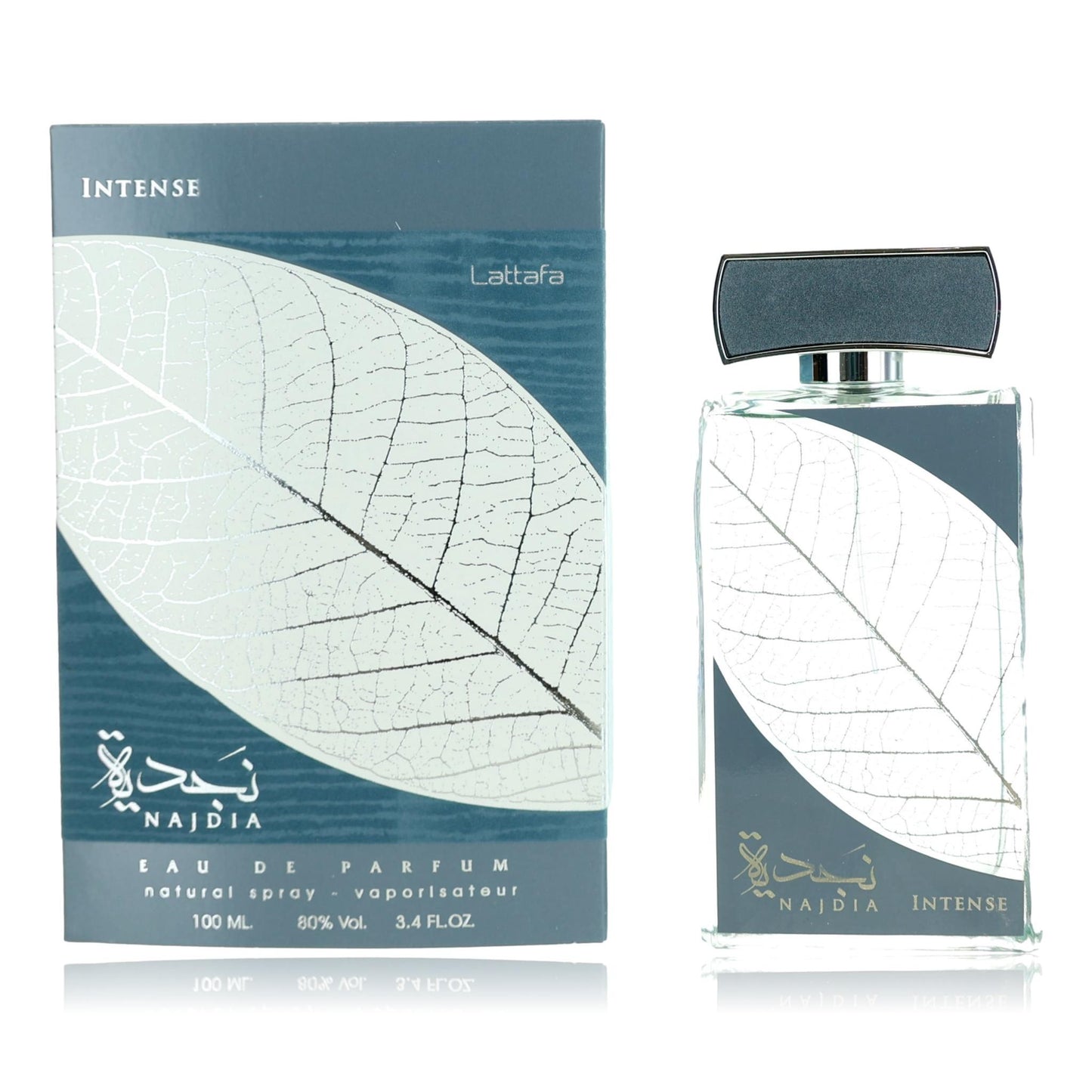 Najdia Intense by Lattafa, 3.4 oz EDP Spray for Men by Lattafa