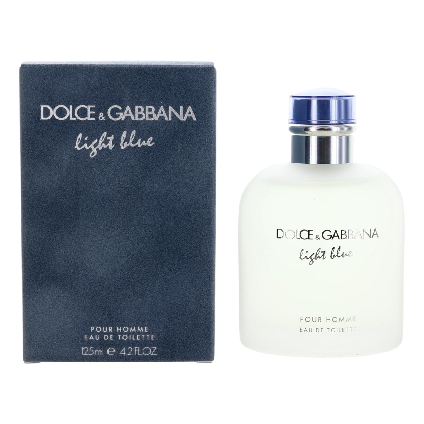 Light Blue by Dolce & Gabbana, 4.2 oz EDT Spray for Men by Dolce & Gabbana