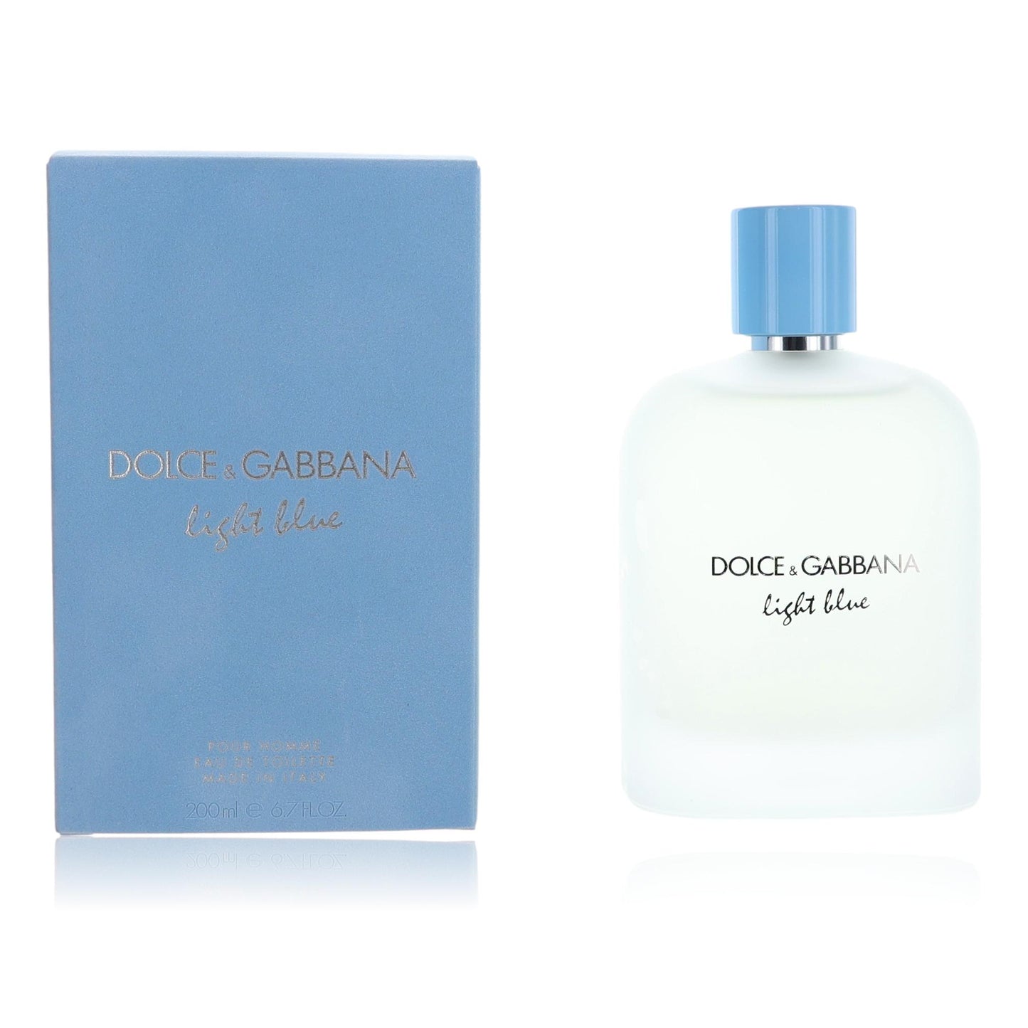 Light Blue by Dolce & Gabbana, 6.7 oz EDT Spray for Men by Dolce & Gabbana