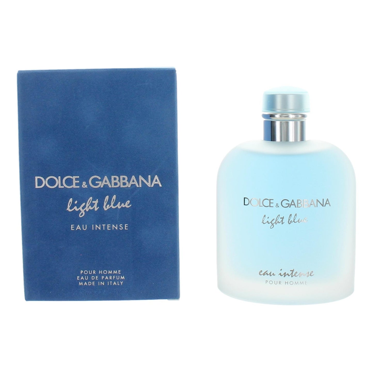 Light Blue Eau Intense by Dolce & Gabbana, 6.7 oz EDP Spray for Men by Dolce & Gabbana
