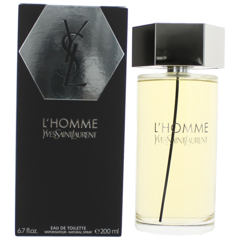L'Homme by Yves Saint Laurent, 6.7 oz EDT Spray for Men by Yves Saint Laurent