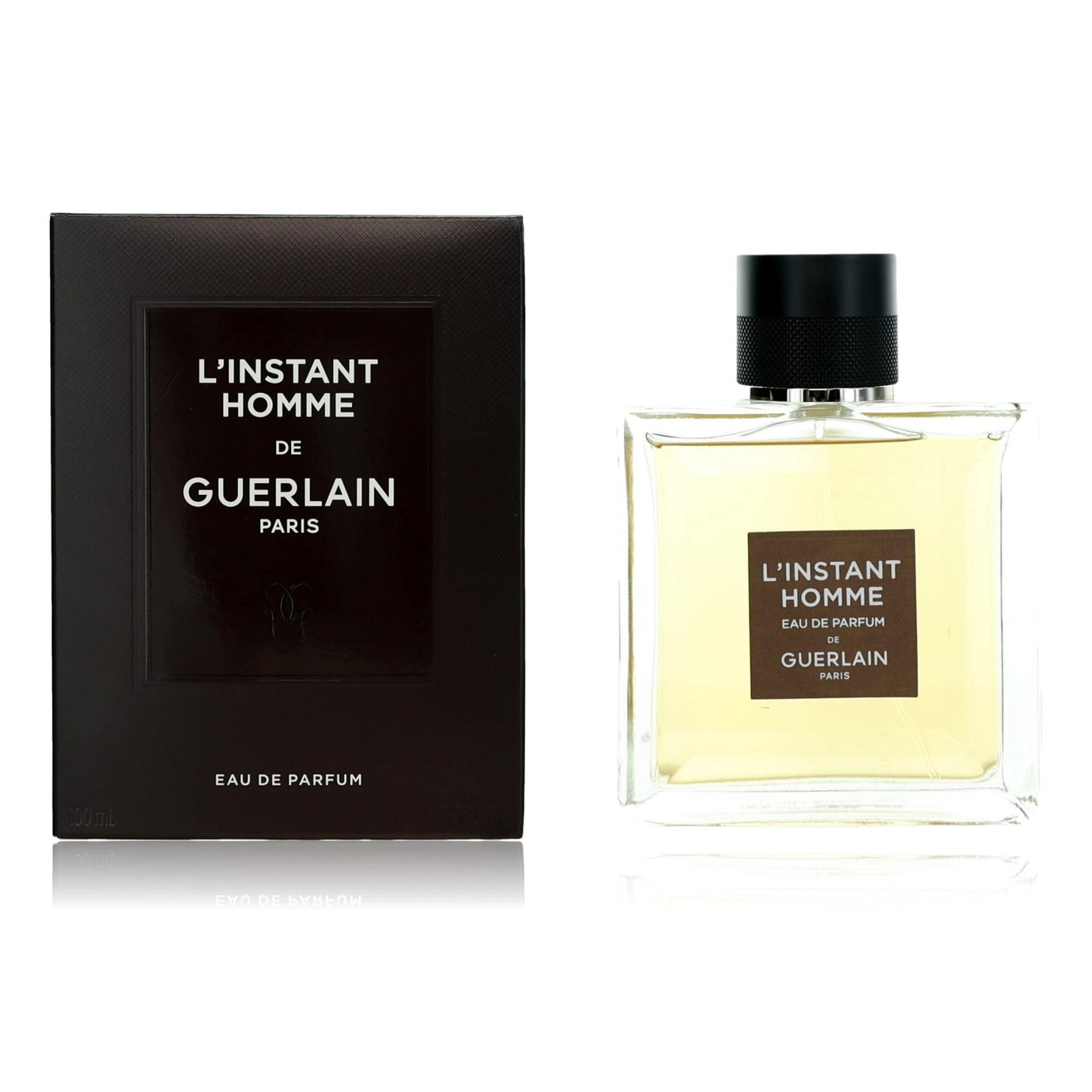 L'Instant Homme by Guerlain, 3.3 oz EDP Spray for Men by Guerlain