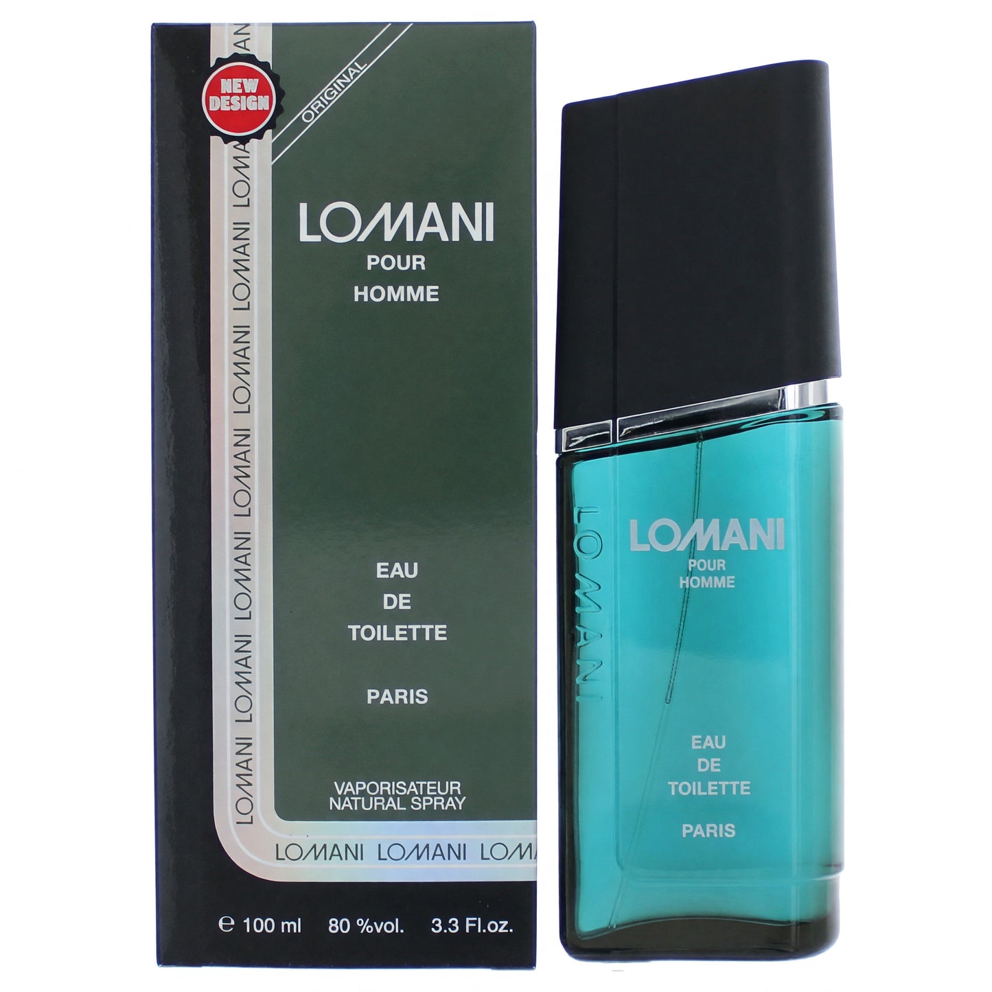 Lomani Pour Homme by Lomani, 3.4 oz EDT Spray for Men by Lomani