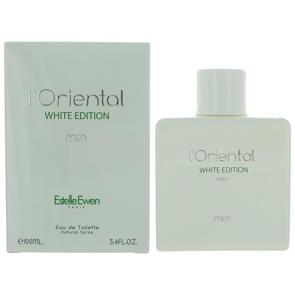 L'Oriental White Edition by Estelle Ewen, 3.4 oz EDT Spray for Men by Estelle Ewen