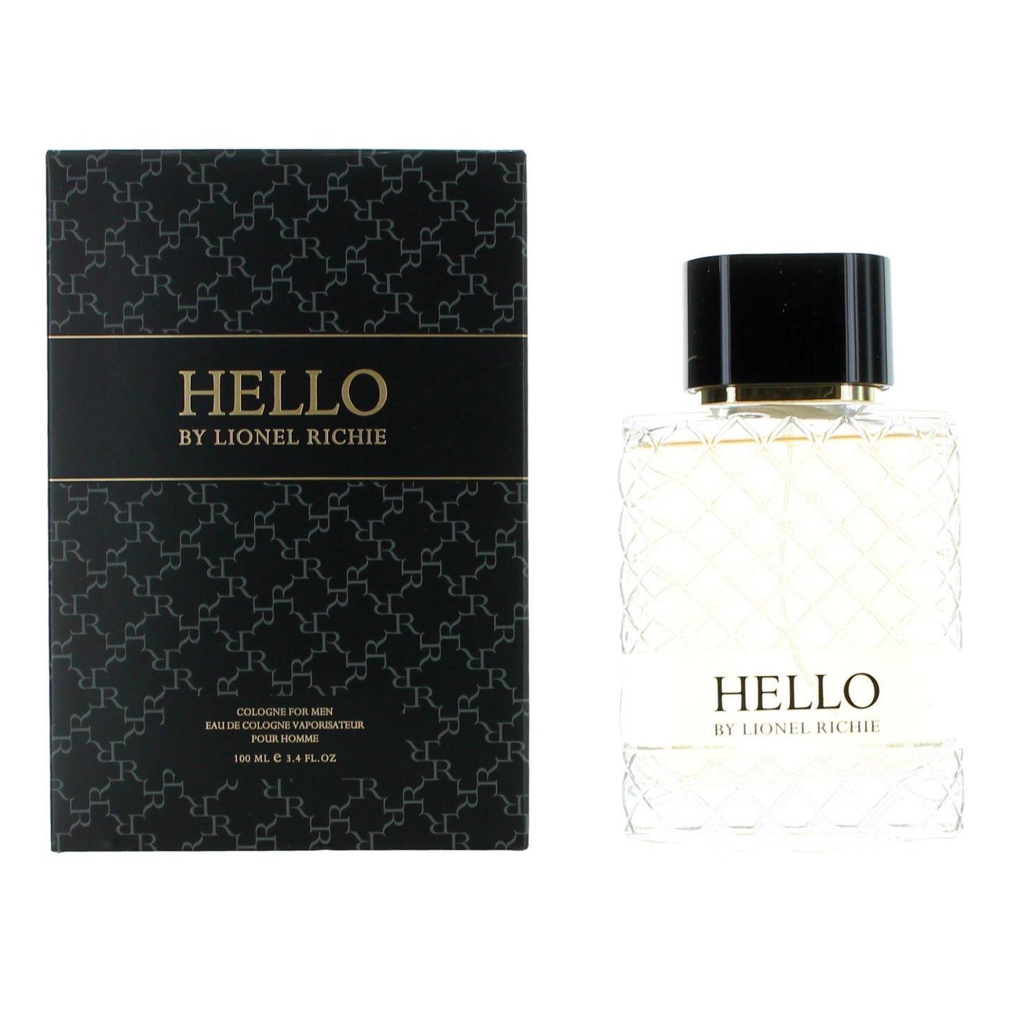 Hello by Lionel Richie, 3.4 oz Eau de Cologne Spray for Men by Lionel Richie