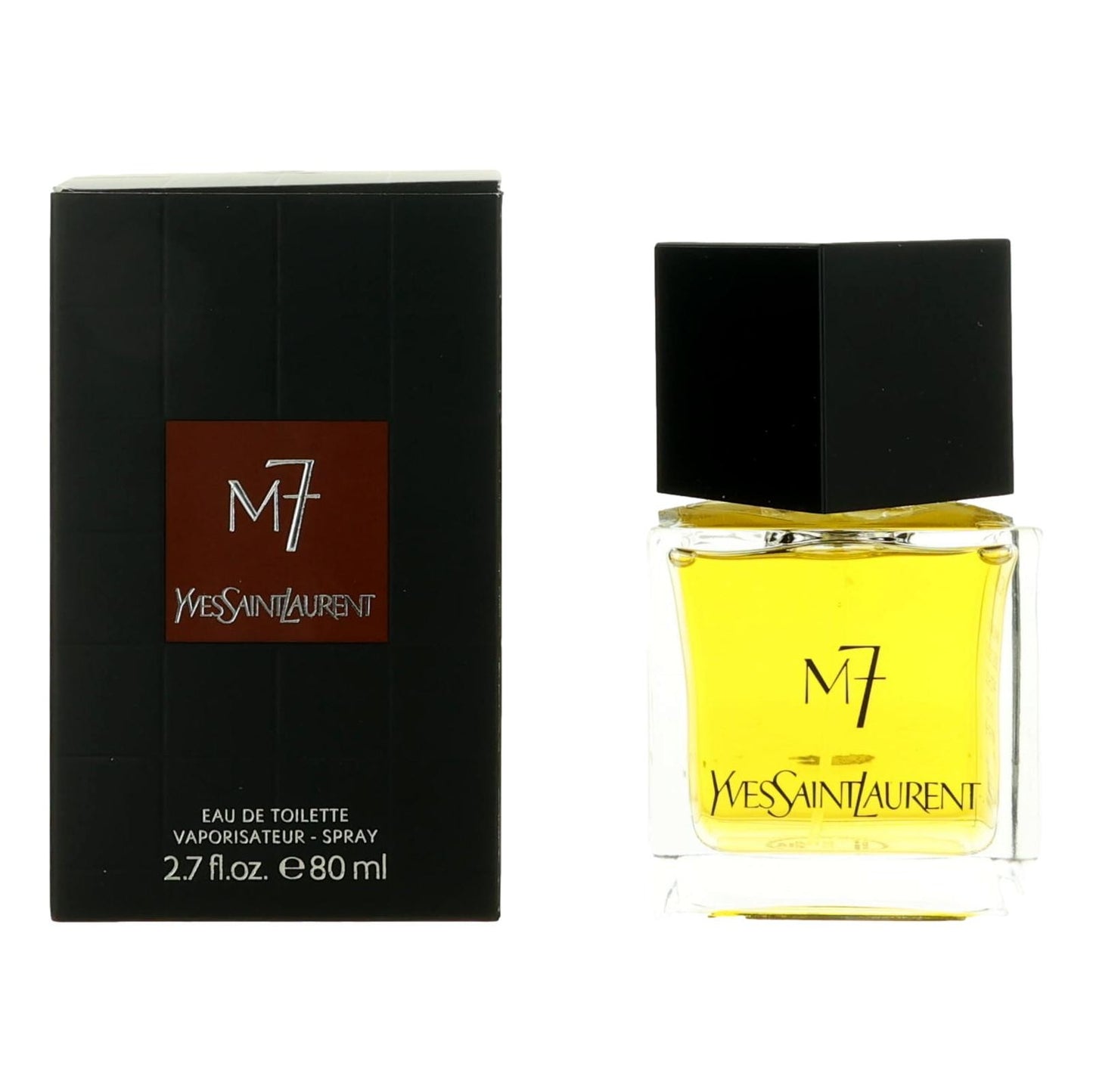 M7 by Yves Saint Laurent, 2.7 oz EDT Spray for Men by Yves Saint Laurent