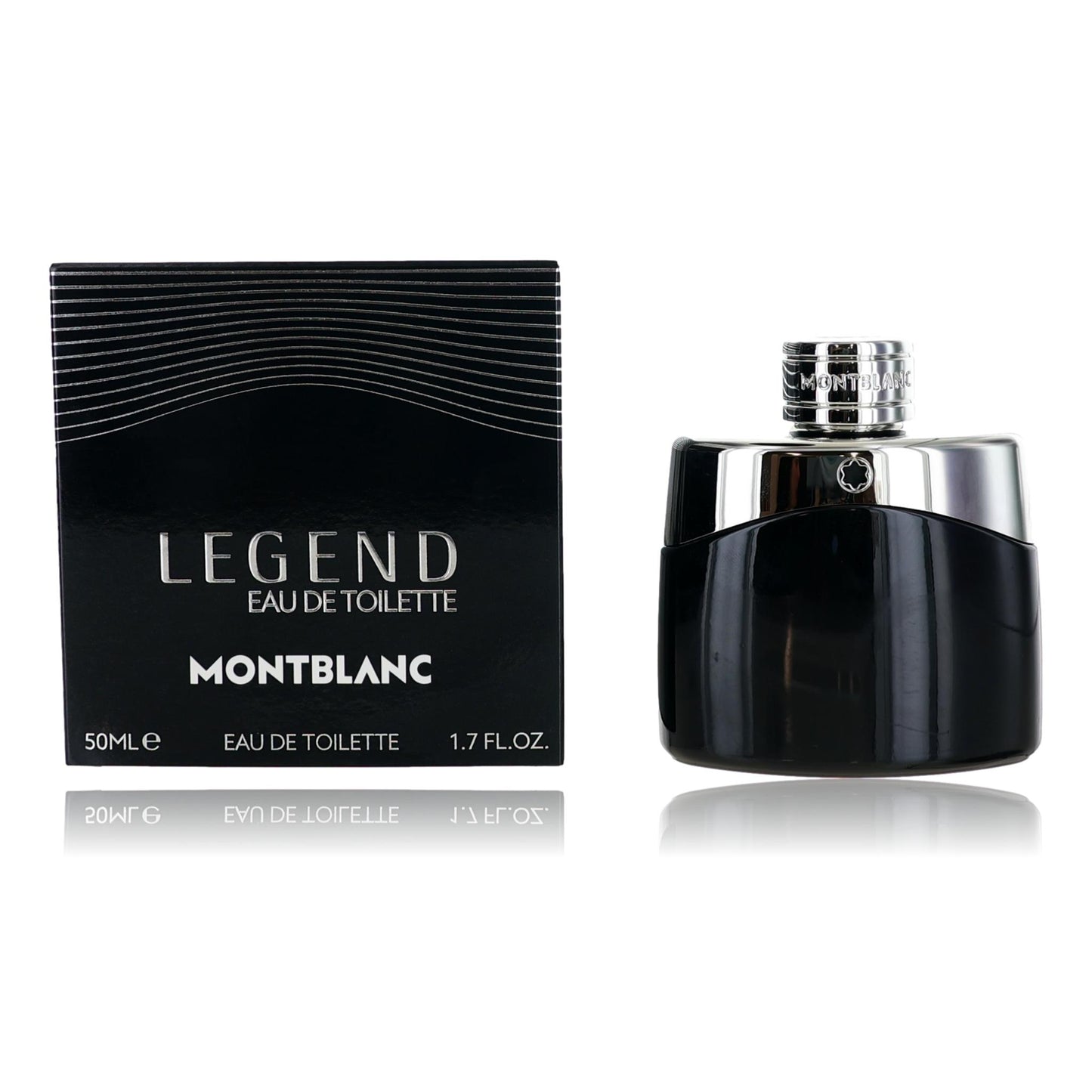 Mont Blanc Legend by Mont Blanc, 1.7 oz EDT Spray for men by Mont Blanc