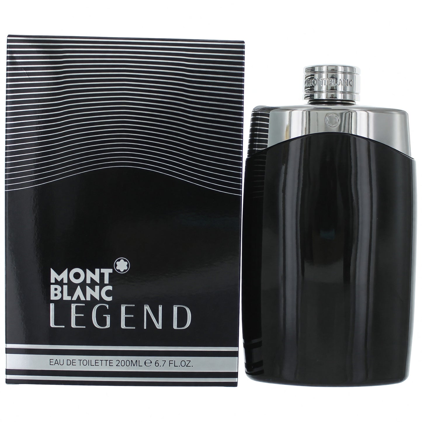 Mont Blanc Legend by Mont Blanc, 6.7 oz EDT Spray for Men by Mont Blanc