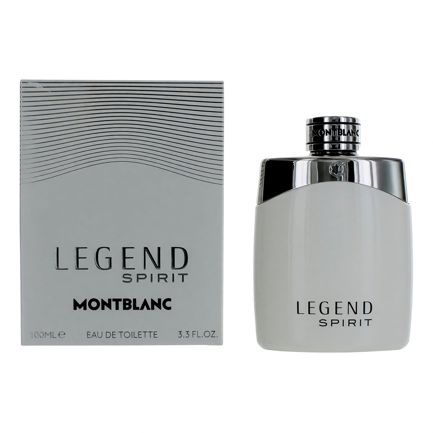 Mont Blanc Legend Spirit by Mont Blanc, 3.3 oz EDT Spray for Men by Mont Blanc