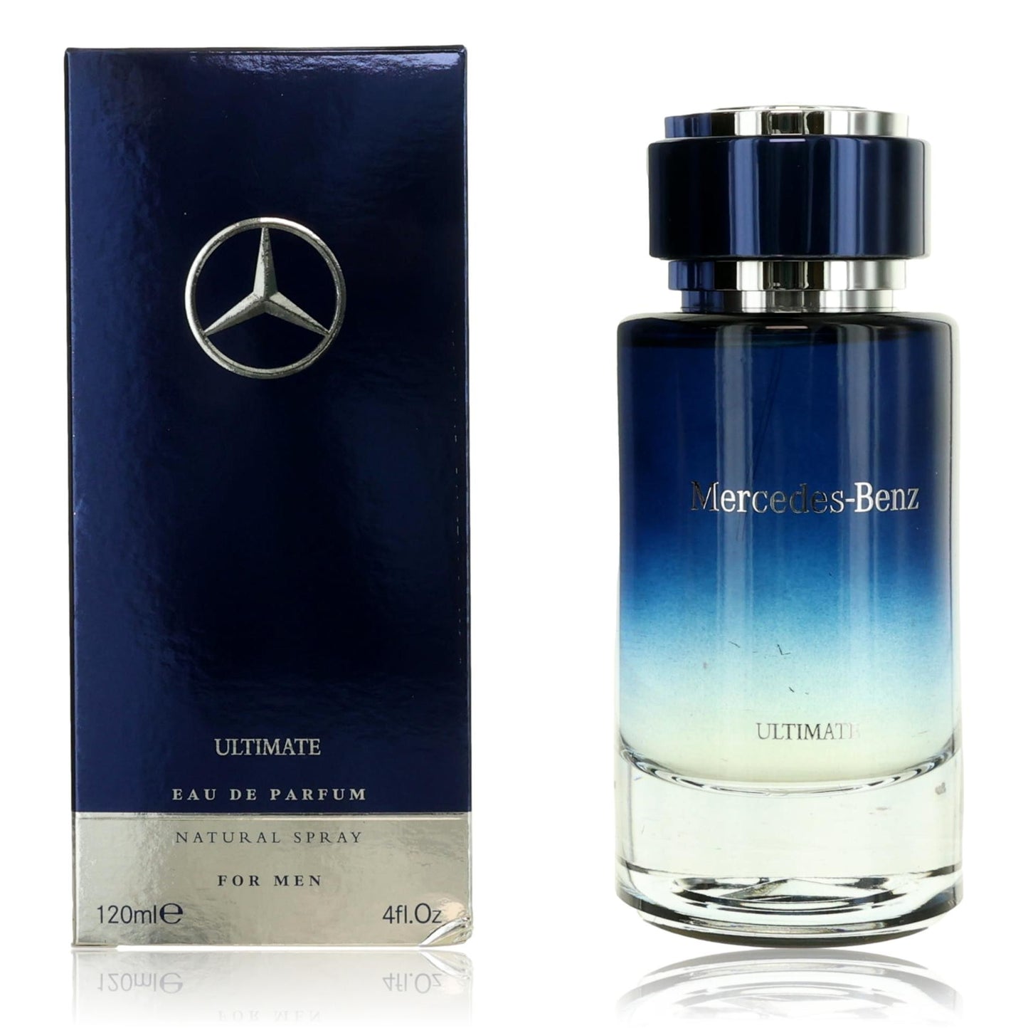 Mercedes Benz Ultimate by Mercedes Benz, 4 oz EDP Spray for Men by Mercedes Benz