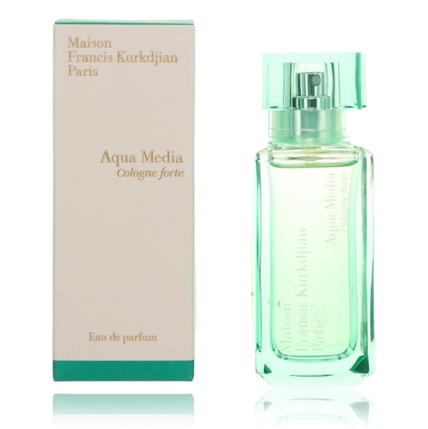 Aqua Media Cologne Forte by Maison Francis Kurkdjian, 1.2oz EDP Spray for Unisex by Maison Francis Kurkdjian