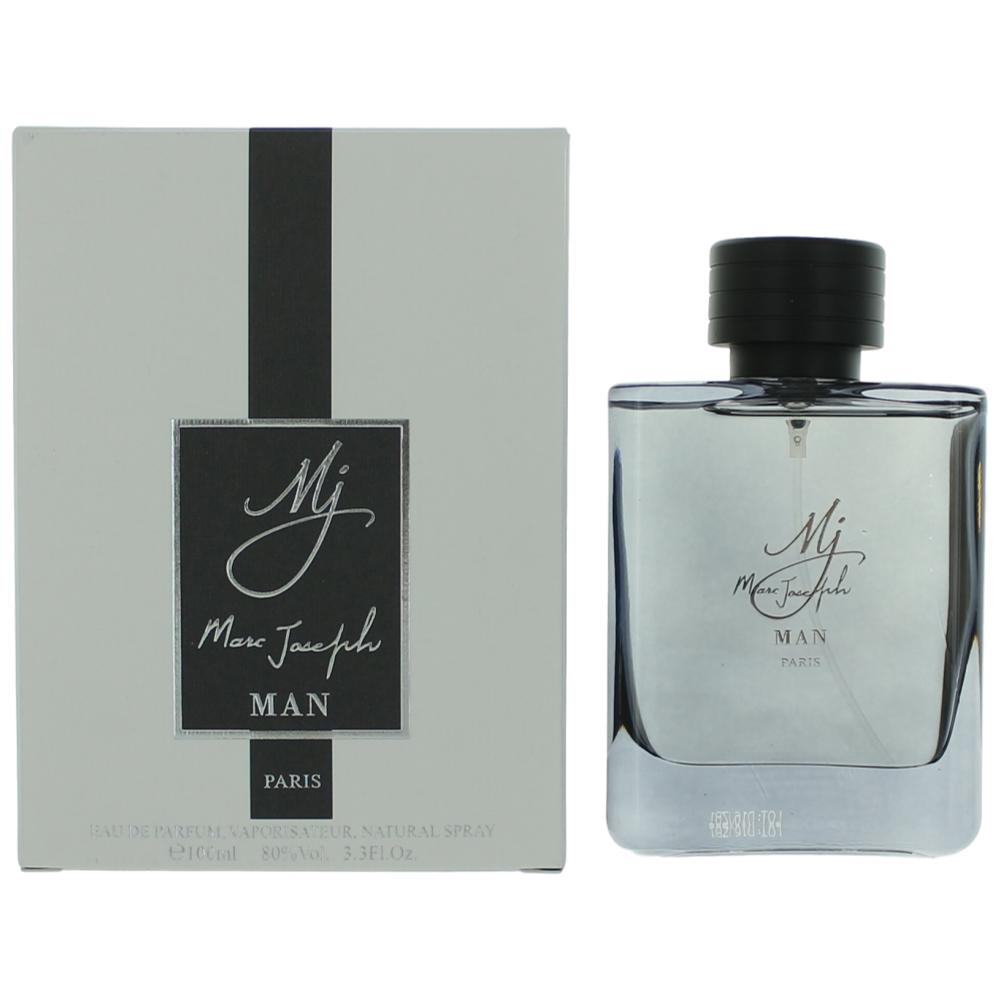 MJ Man by Marc Joseph, 3.3 oz EDP Spray for Men by Marc Joseph Parfums