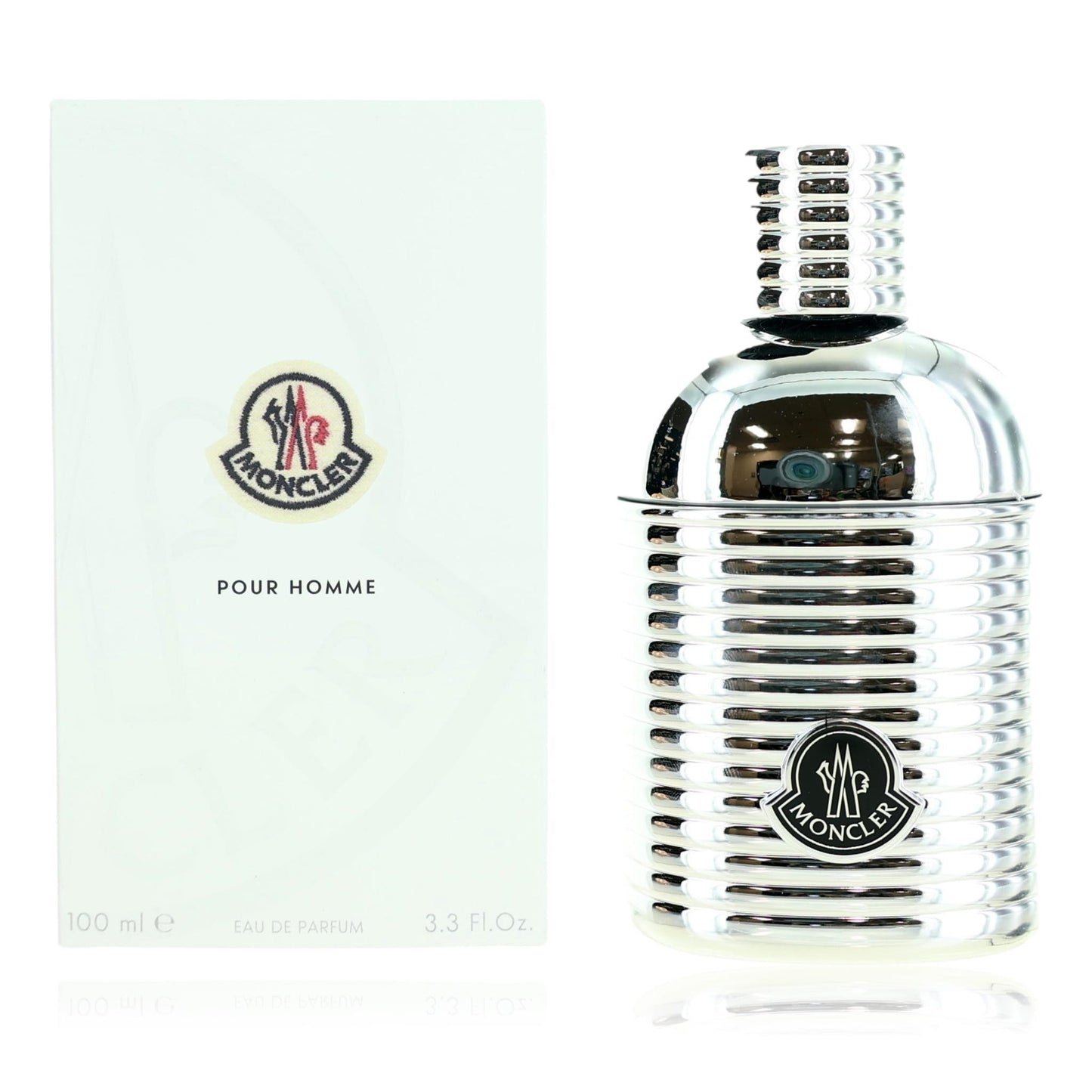 Moncler Pour Homme by Moncler, 3.4 oz EDP Spray for Men by Moncler
