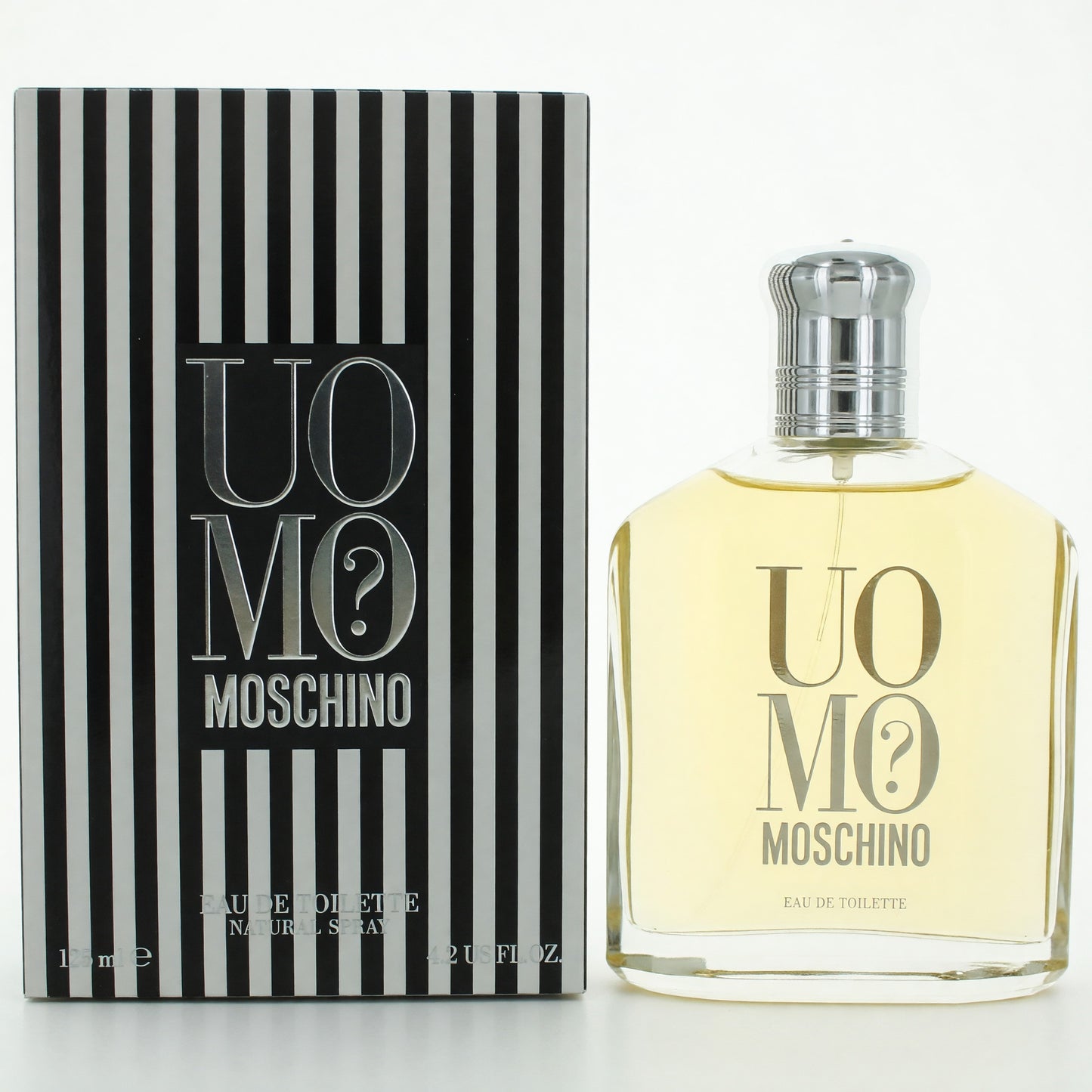 Moschino Uomo by Moschino, 4.2 oz EDT Spray for Men by Moschino