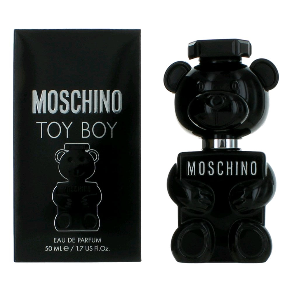 Moschino Toy Boy by Moschino, 1.7 oz EDP Spray for Men by Moschino