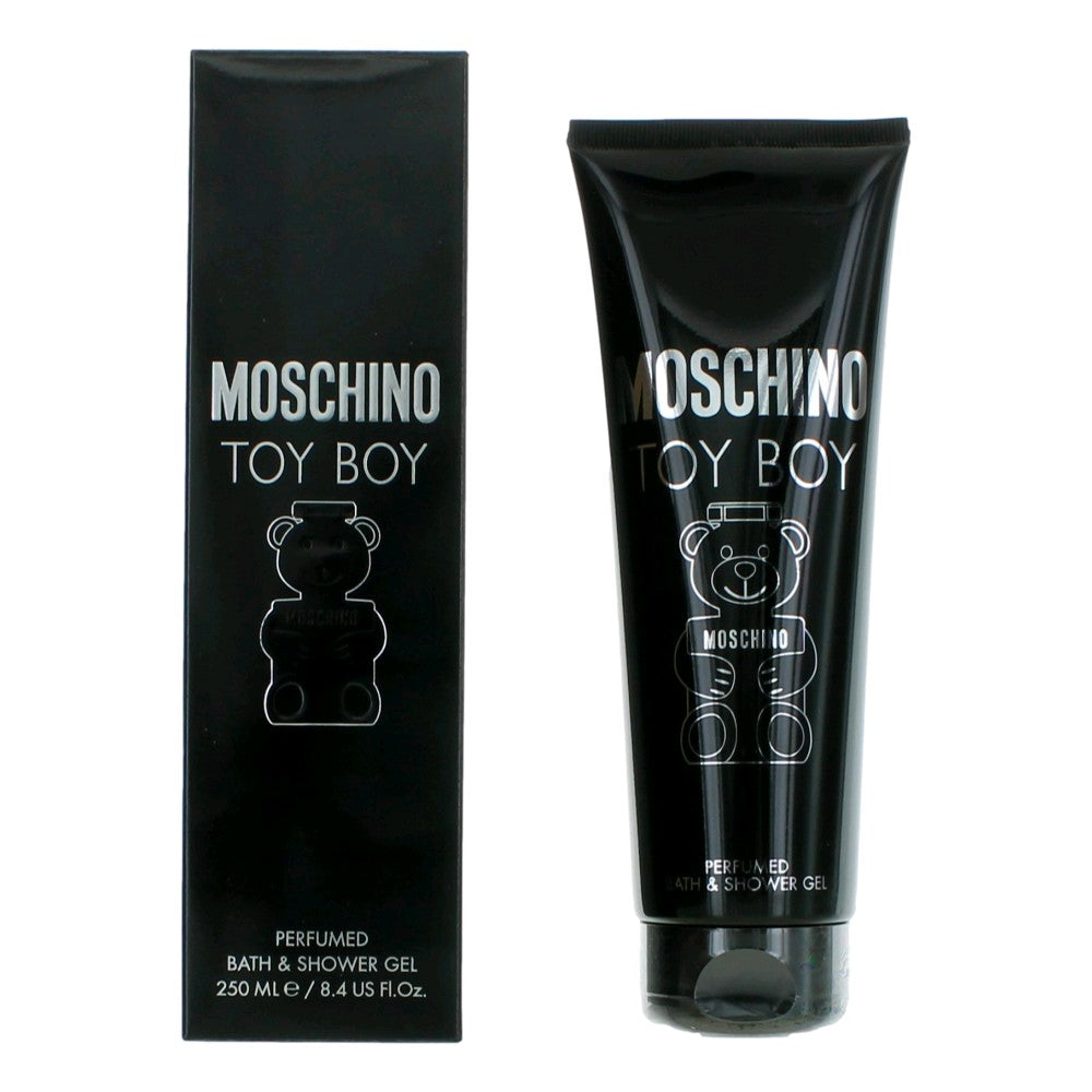 Moschino Toy Boy by Moschino, 8.4oz Perfumed Bath and Shower Gel men by Moschino
