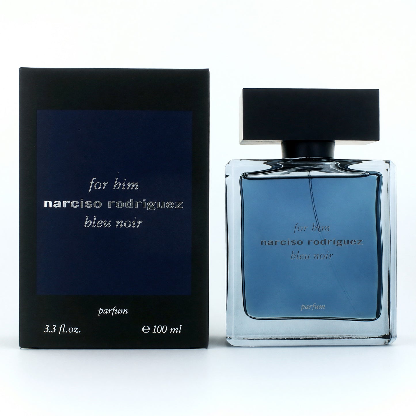 Narciso Rodriguez Bleu Noir by Narciso Rodriguez, 3.3oz Parfum Spray men by Narciso Rodriguez