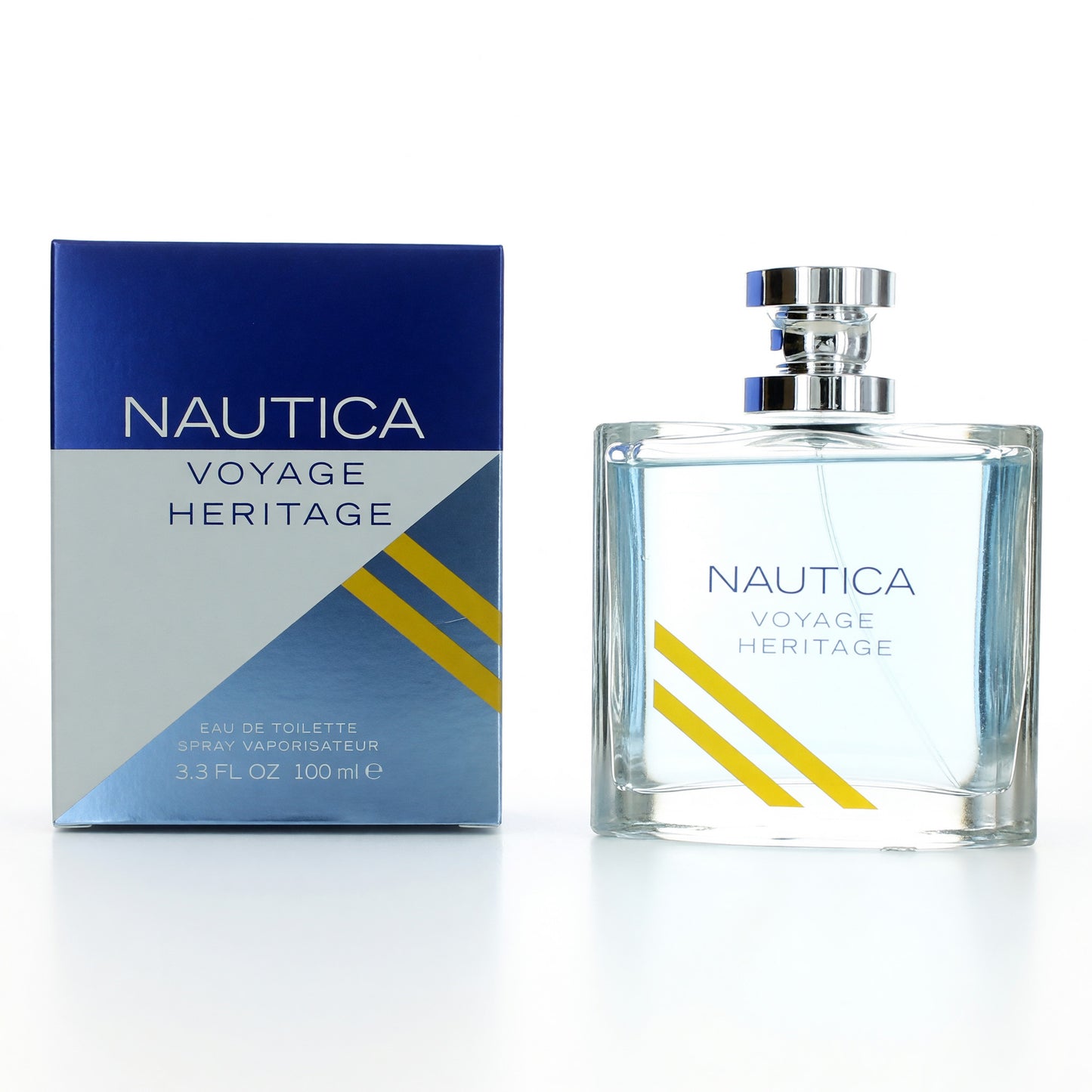 Nautica Voyage Heritage by Nautica, 3.3 oz EDT Spray for Men by Nautica