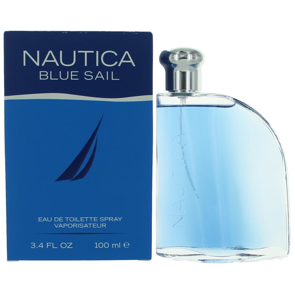 Nautica Blue Sail by Nautica, 3.4 oz EDT Spray for Men by Nautica