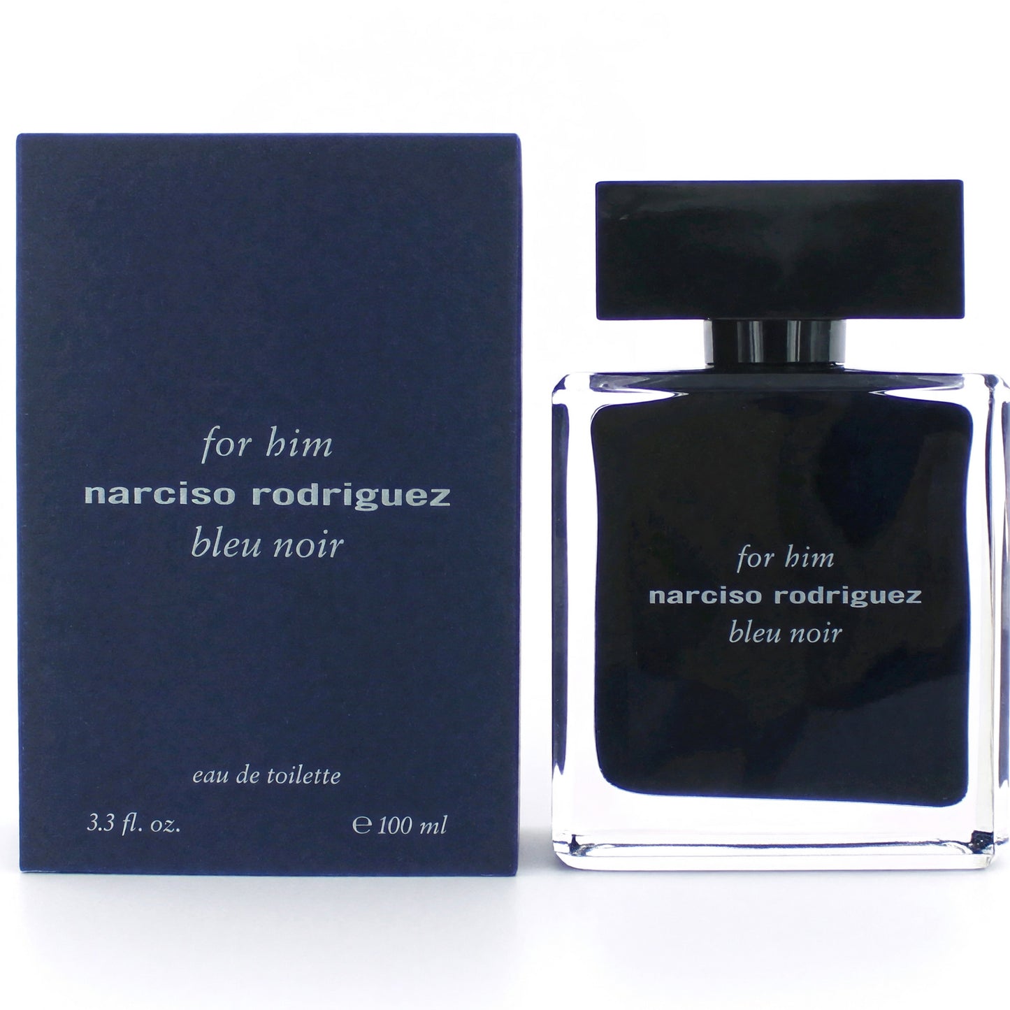 Narciso Rodriguez Bleu Noir by Narciso Rodriguez, 3.3oz EDT Spray men by Narciso Rodriguez