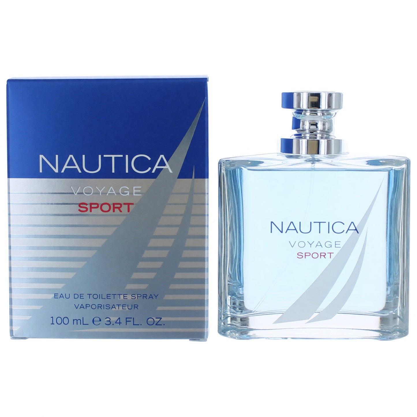 Nautica Voyage Sport by Nautica, 3.4 oz EDT Spray for Men by Nautica
