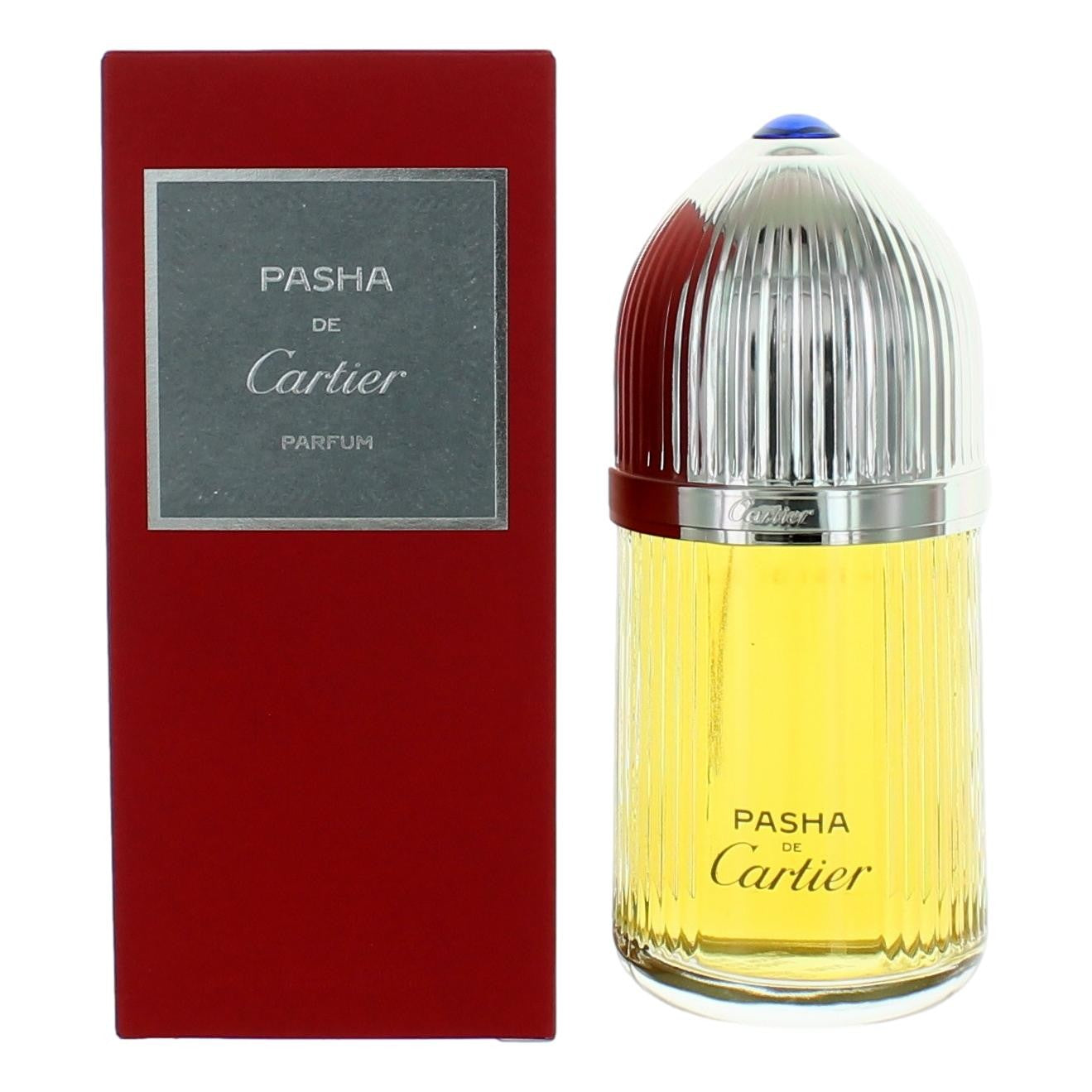 Pasha De Cartier by Cartier, 3.3 oz Parfum Spray for Men by Cartier