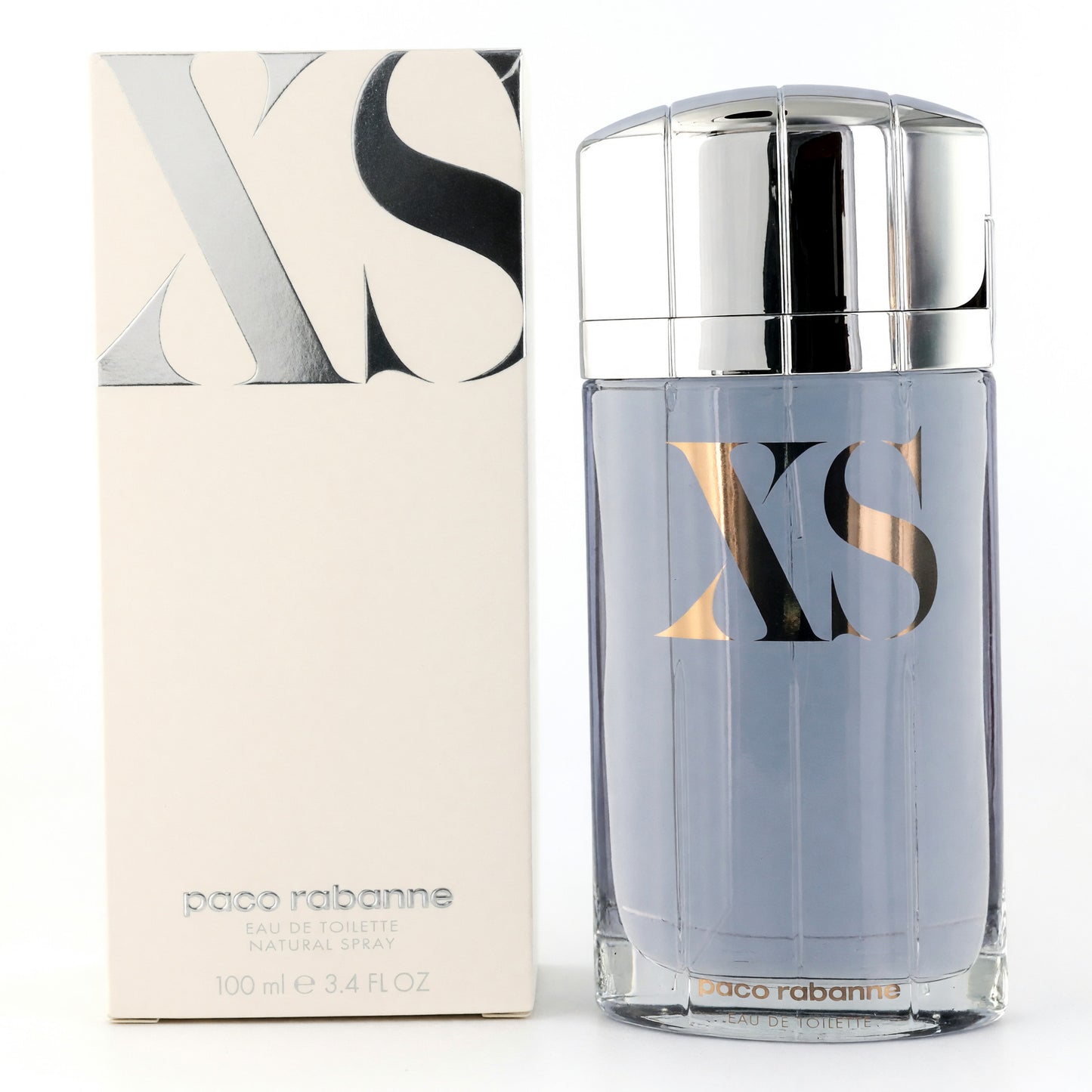 XS by Paco Rabanne, 3.4 oz EDT Spray for Men by Paco Rabanne