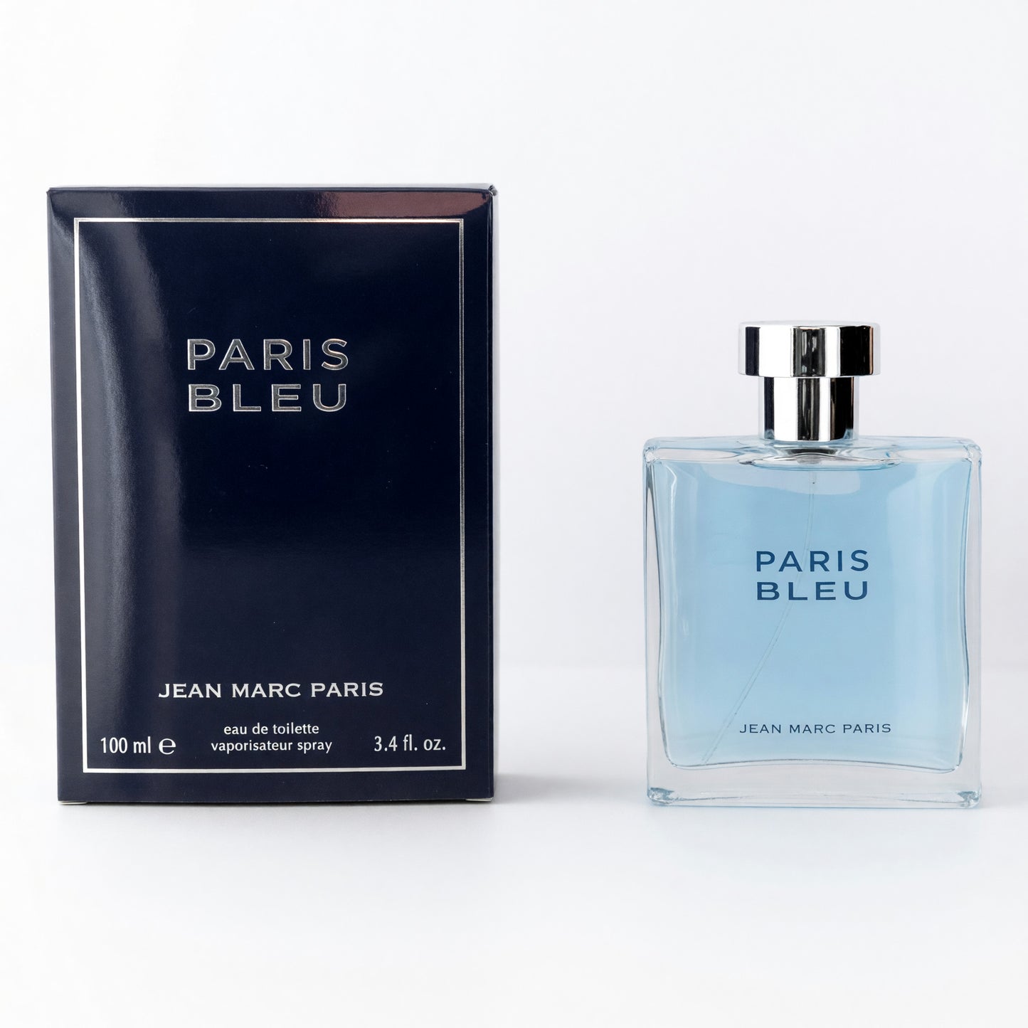 Paris Bleu by Jean Marc Paris, 3.4 oz EDT Spray for Men by Jean Marc Paris