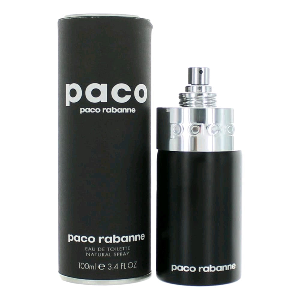 Paco by Paco Rabanne, 3.4 oz EDT Spray for Unisex by Paco Rabanne