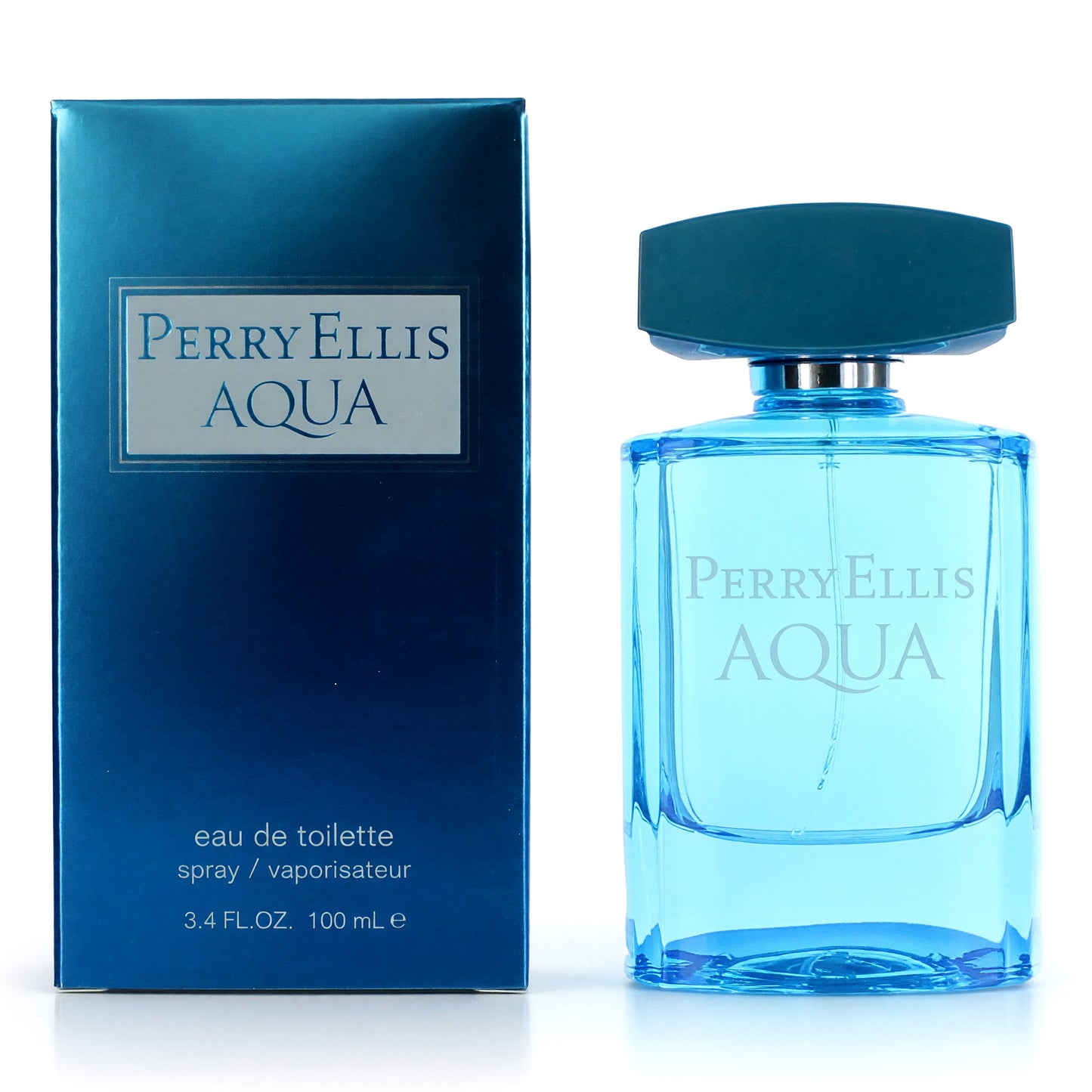Perry Ellis Aqua by Perry Ellis, 3.4 oz EDT Spray for Men by Perry Ellis