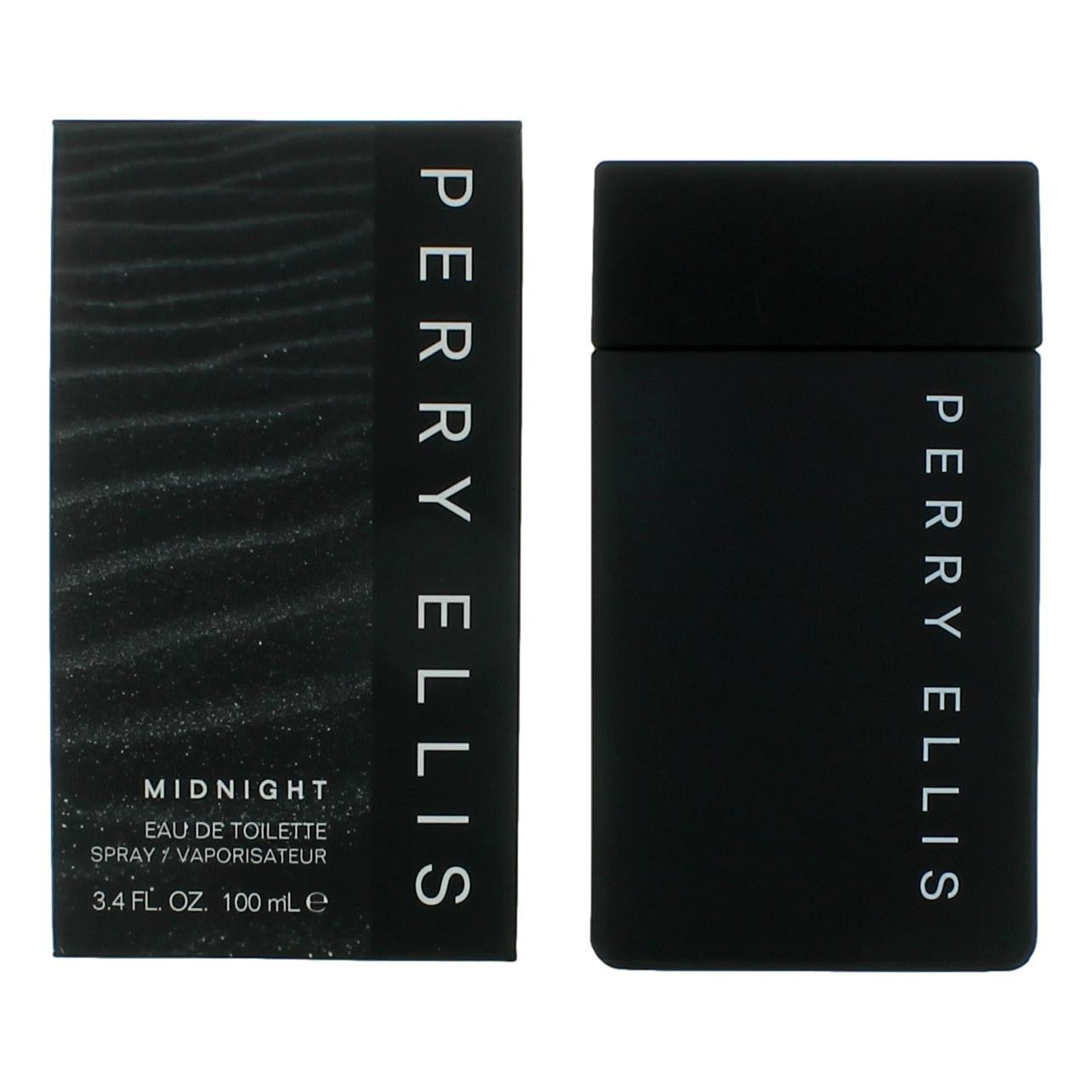 Perry Ellis Midnight by Perry Ellis, 3.4 oz EDT Spray for Men by Perry Ellis