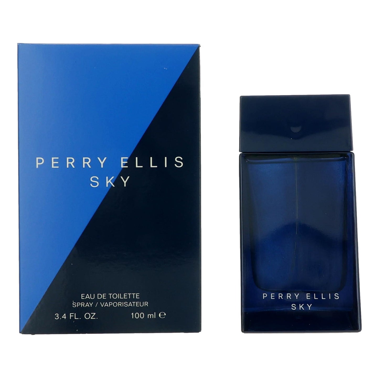 Sky by Perry Ellis, 3.4 oz EDT Spray for Men by Perry Ellis