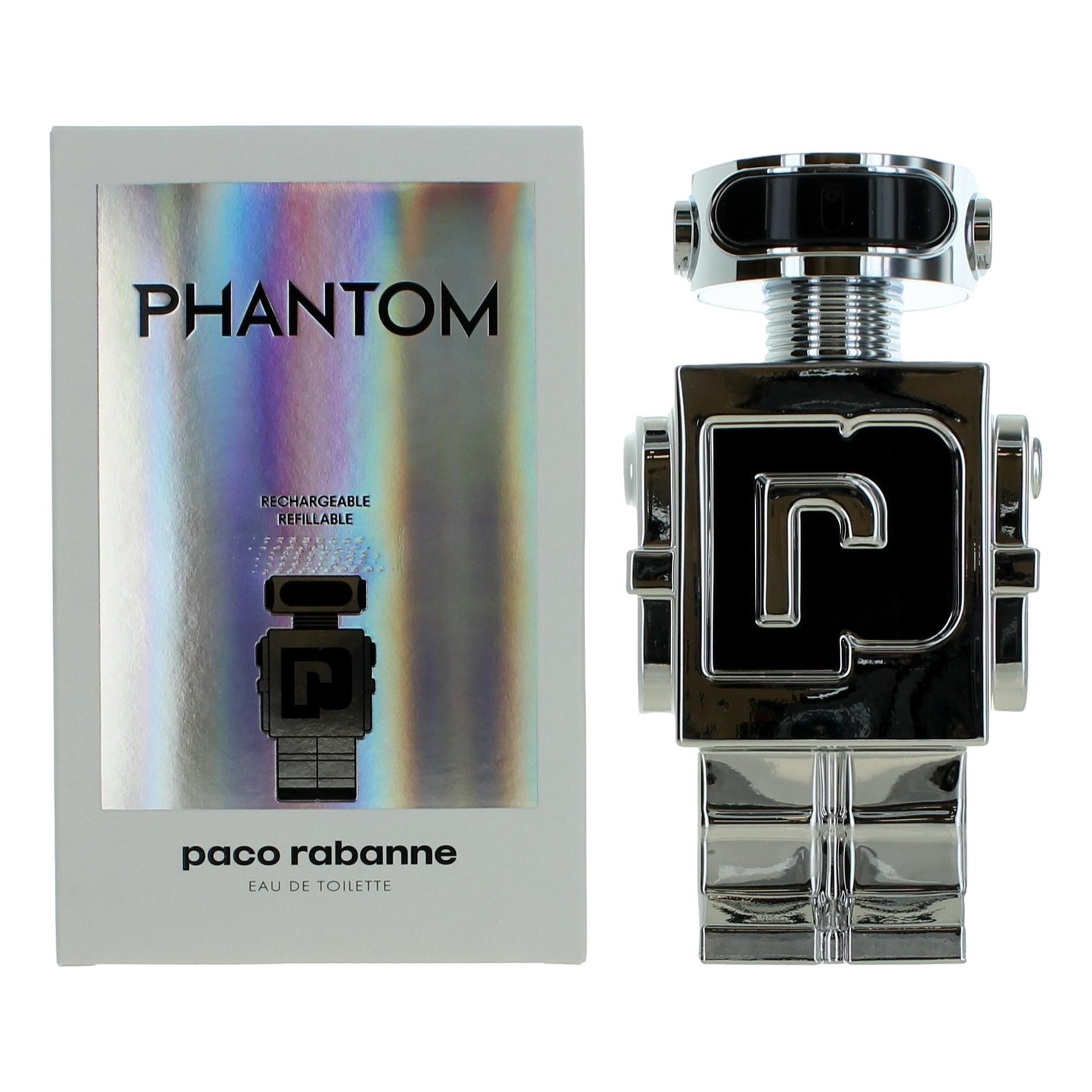 Phantom by Paco Rabanne, 5.1 oz EDT Spray for Men by Paco Rabanne