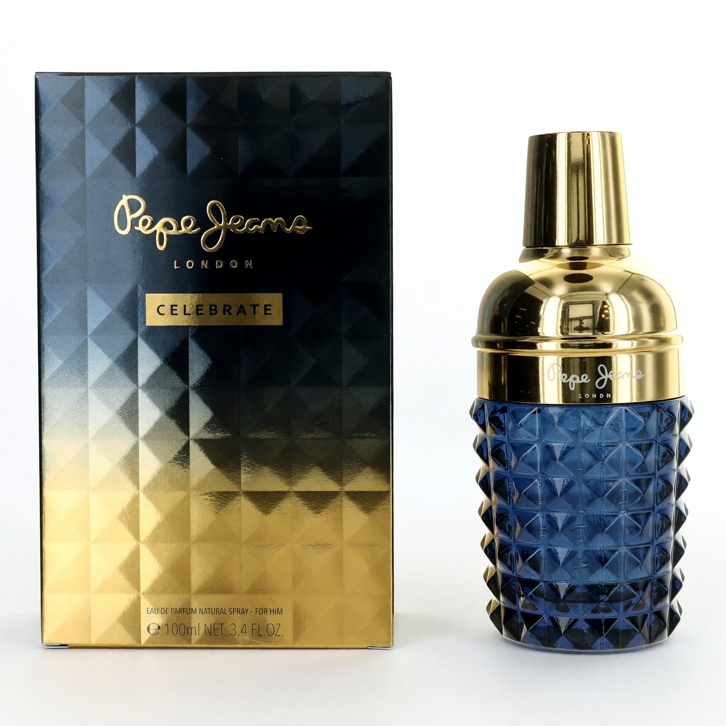 Celebrate by Pepe Jeans London, 3.4 oz EDP Spray for Men by Pepe Jeans London