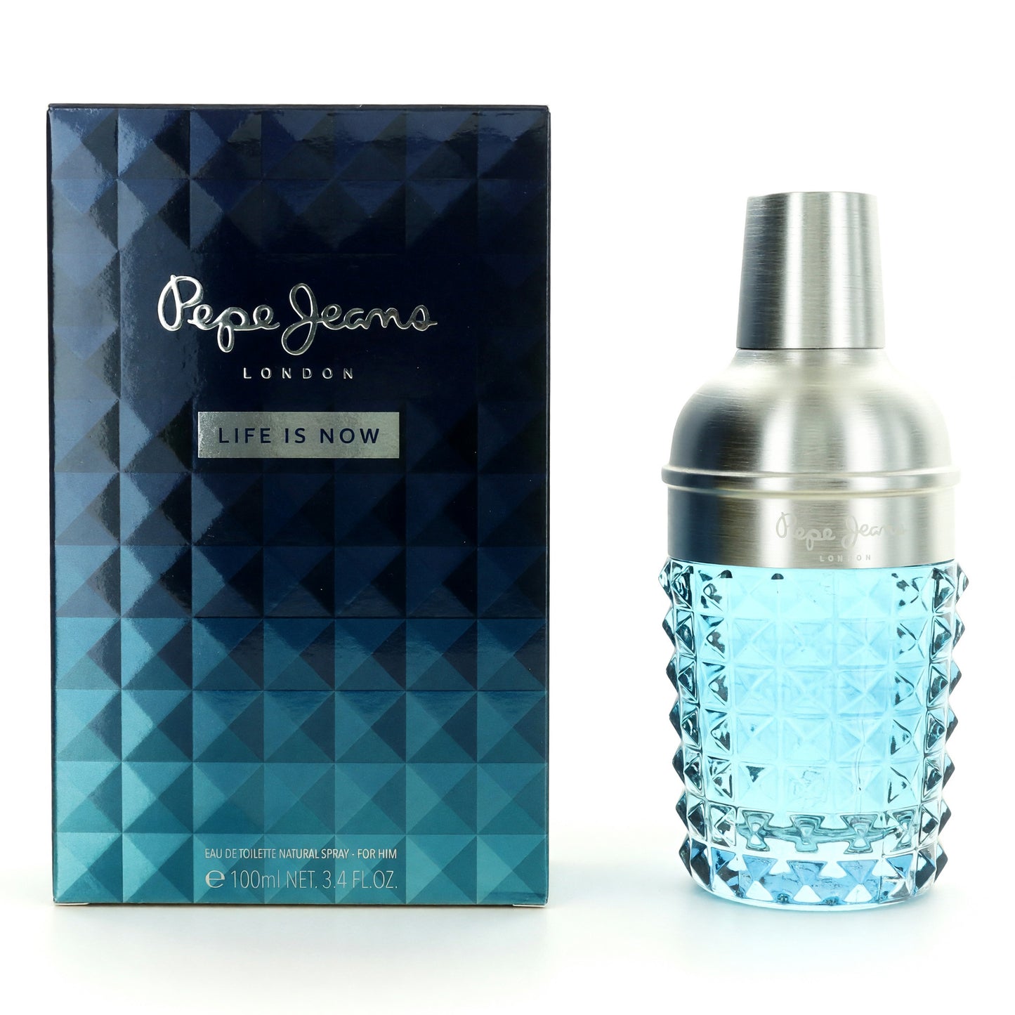 Life is Now by Pepe Jeans London, 3.4 oz EDT Spray for Men by Pepe Jeans London