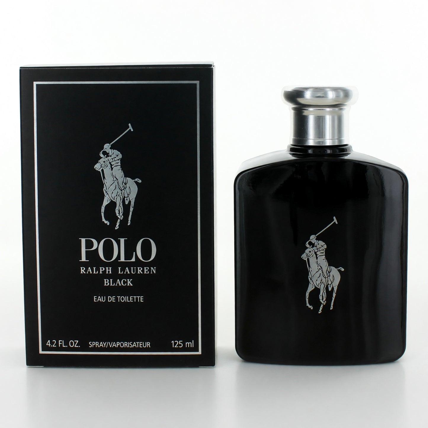 Polo Black by Ralph Lauren, 4.2 oz EDT Spray for Men by Ralph Lauren