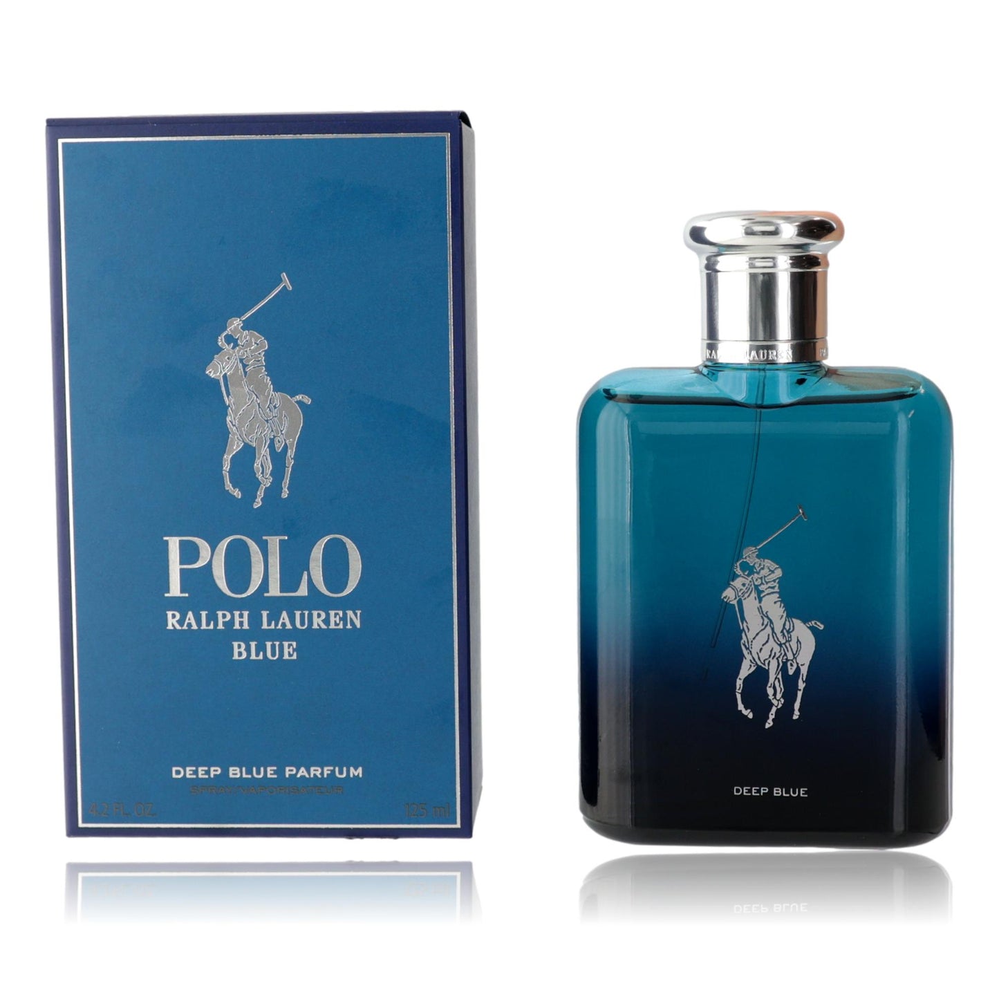 Polo Deep Blue by Ralph Lauren, 4.2 oz Parfum Spray for Men by Ralph Lauren