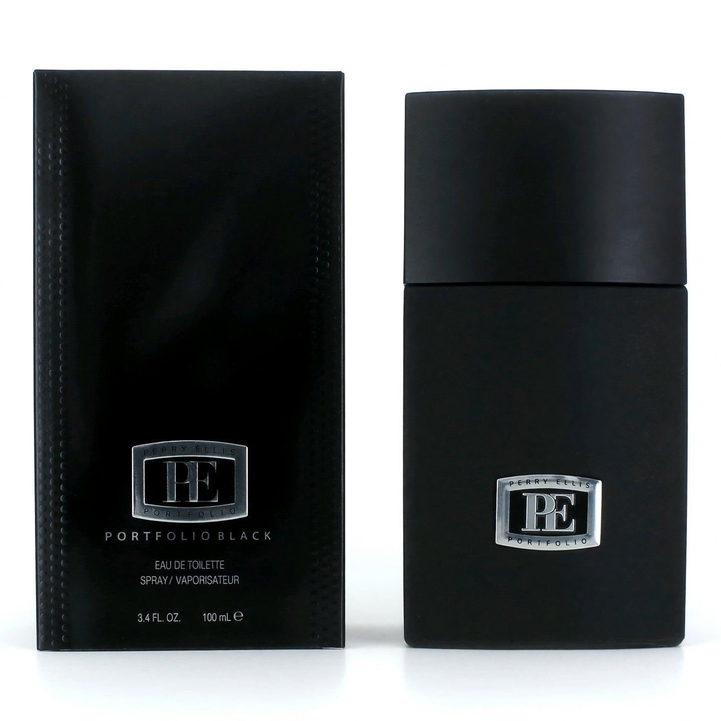 Portfolio Black by Perry Ellis, 3.4 oz EDT Spray for Men by Perry Ellis