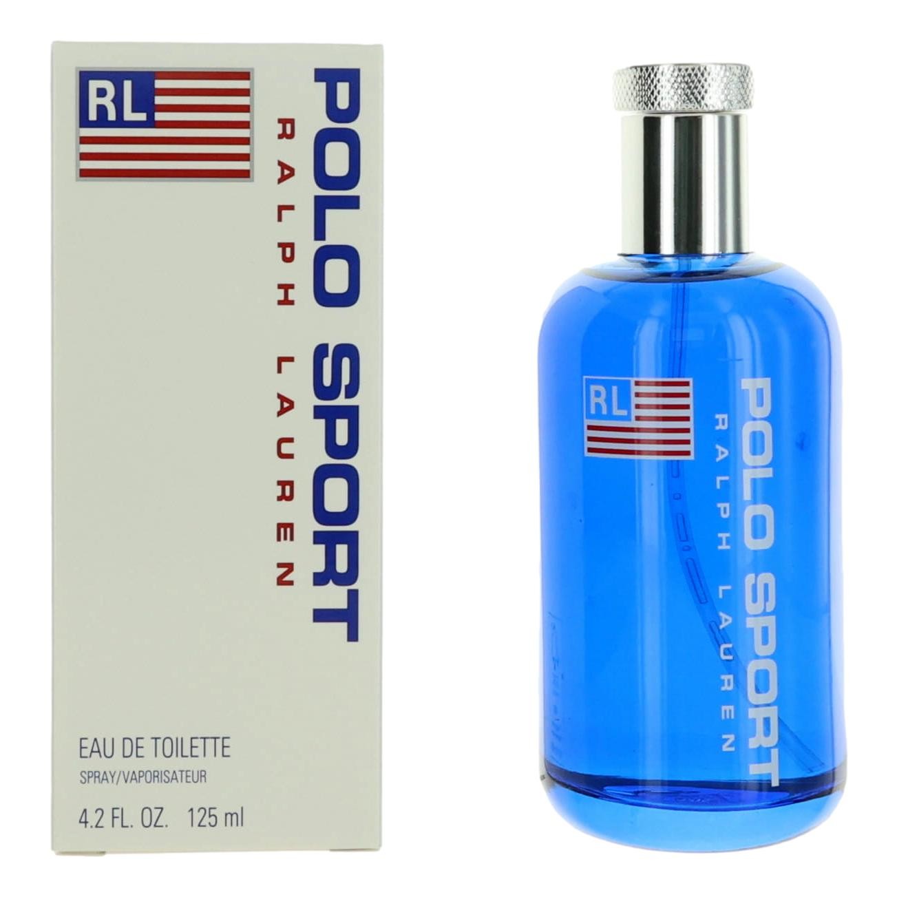 Polo Sport by Ralph Lauren, 4.2 oz EDT Spray for Men by Ralph Lauren
