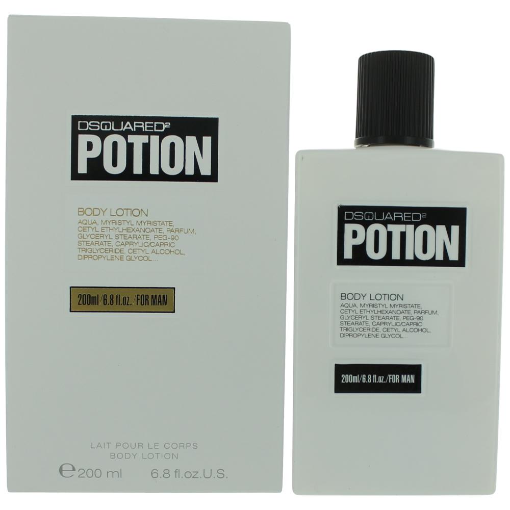 Potion by Dsquared2, 6.8 oz Body Lotion for Men by Dsquared2