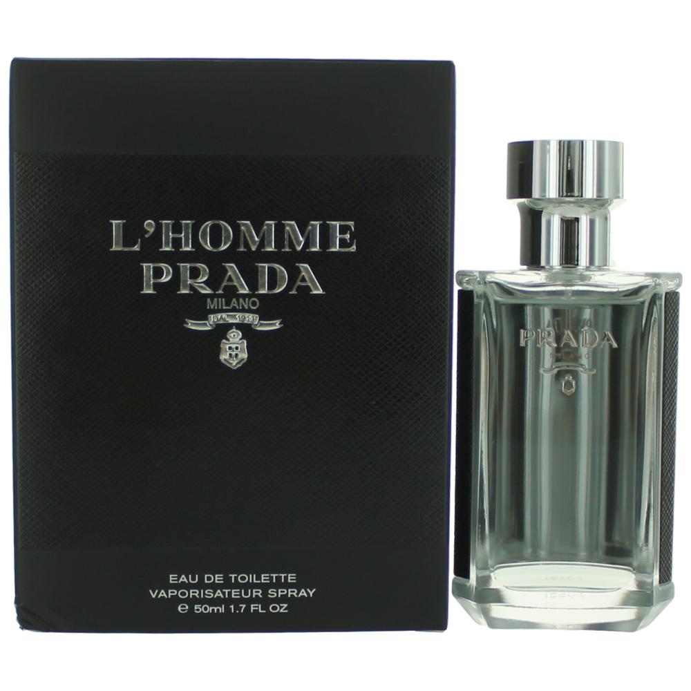 L'Homme Prada by Prada, 1.7 oz EDT Spray for Men by Prada